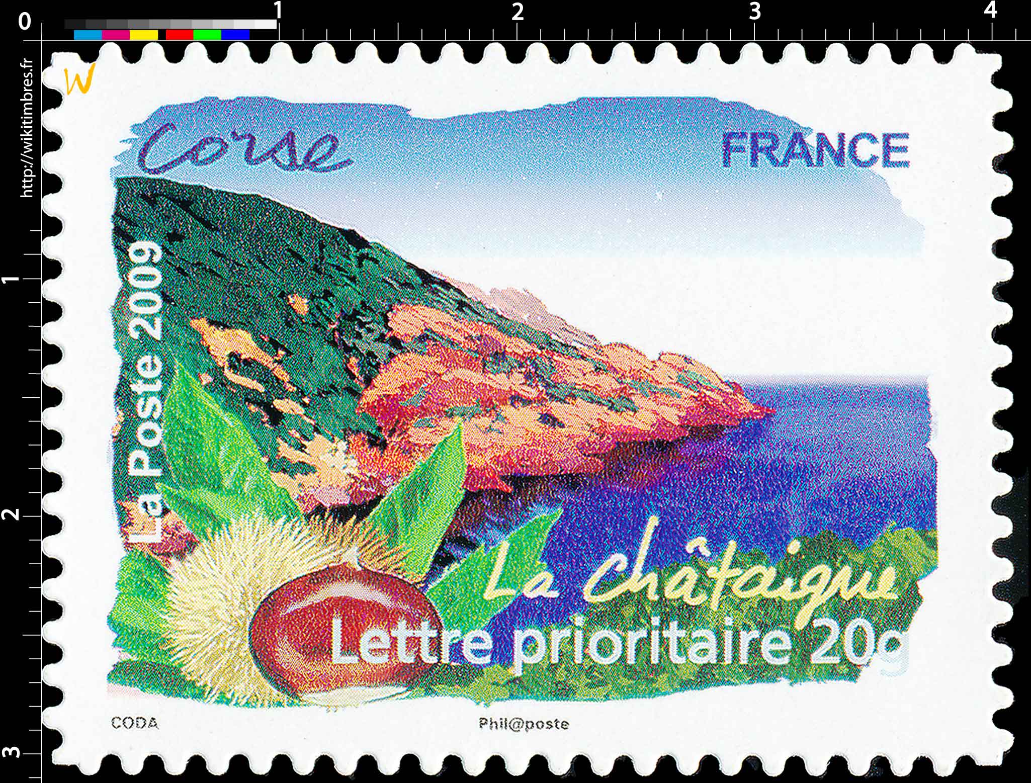 2009 Corse La châtaigne