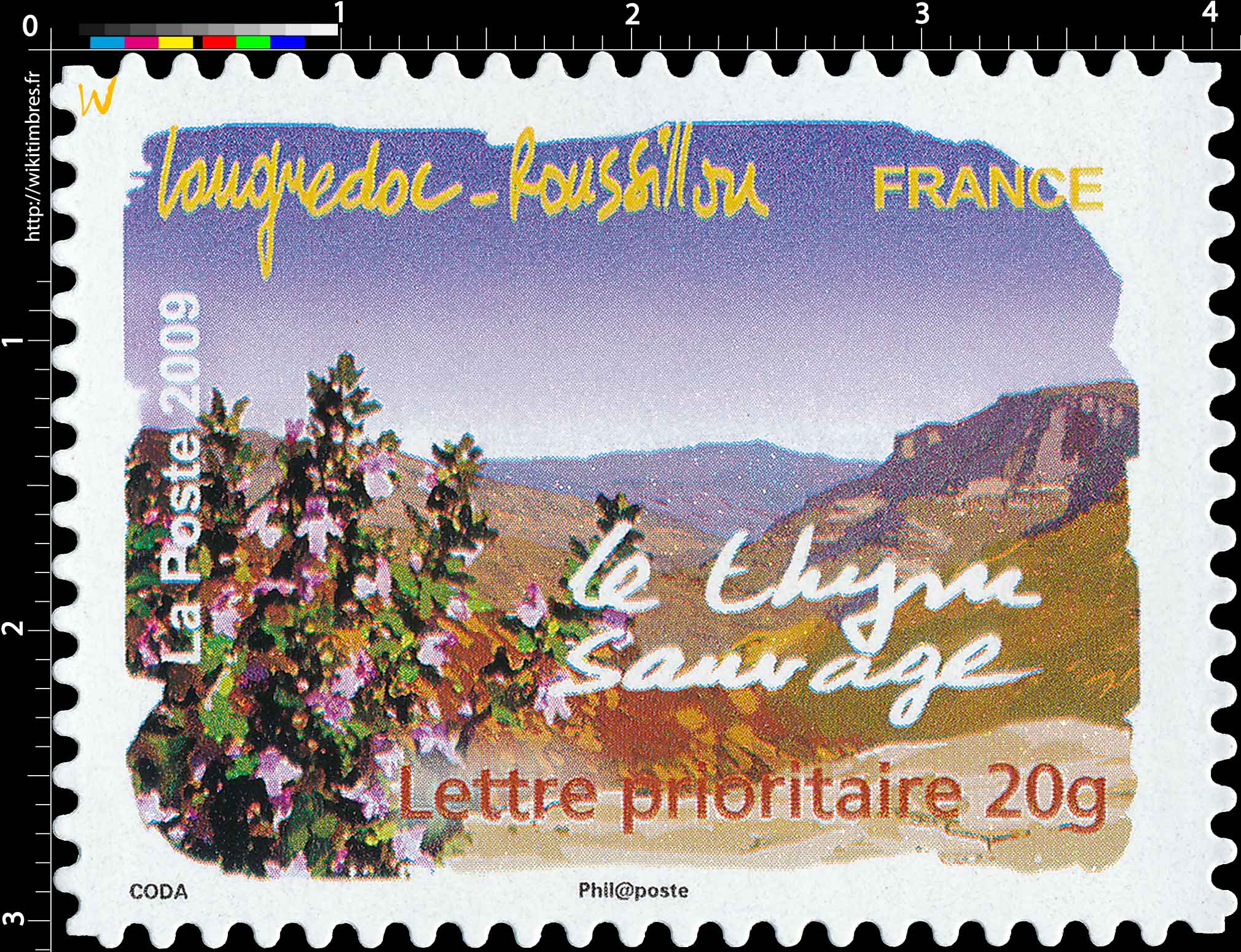 2009 Languedoc-Roussillon le thym sauvage