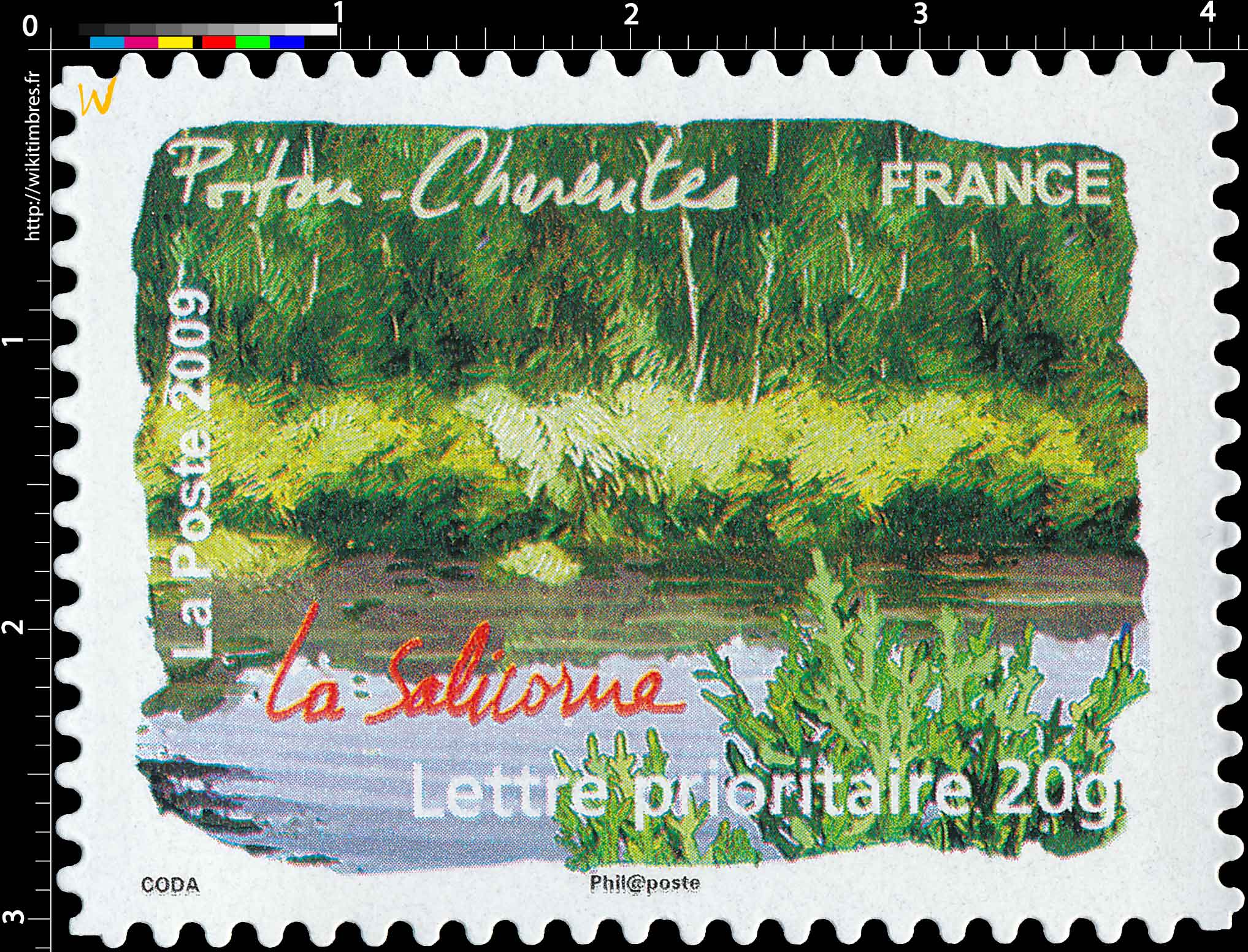 2009 Poitou-Charentes La salicorne