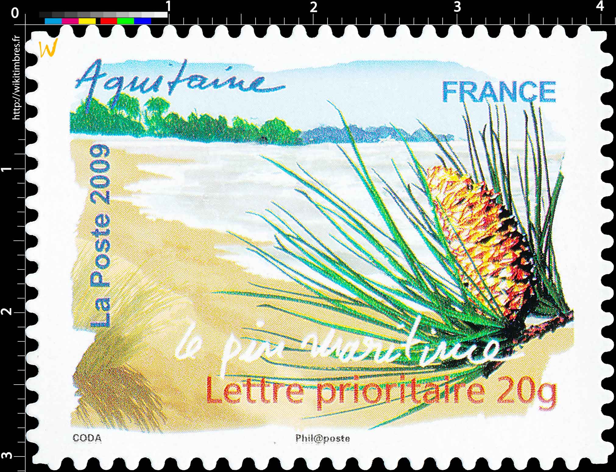 2009 Aquitaine le pin maritime