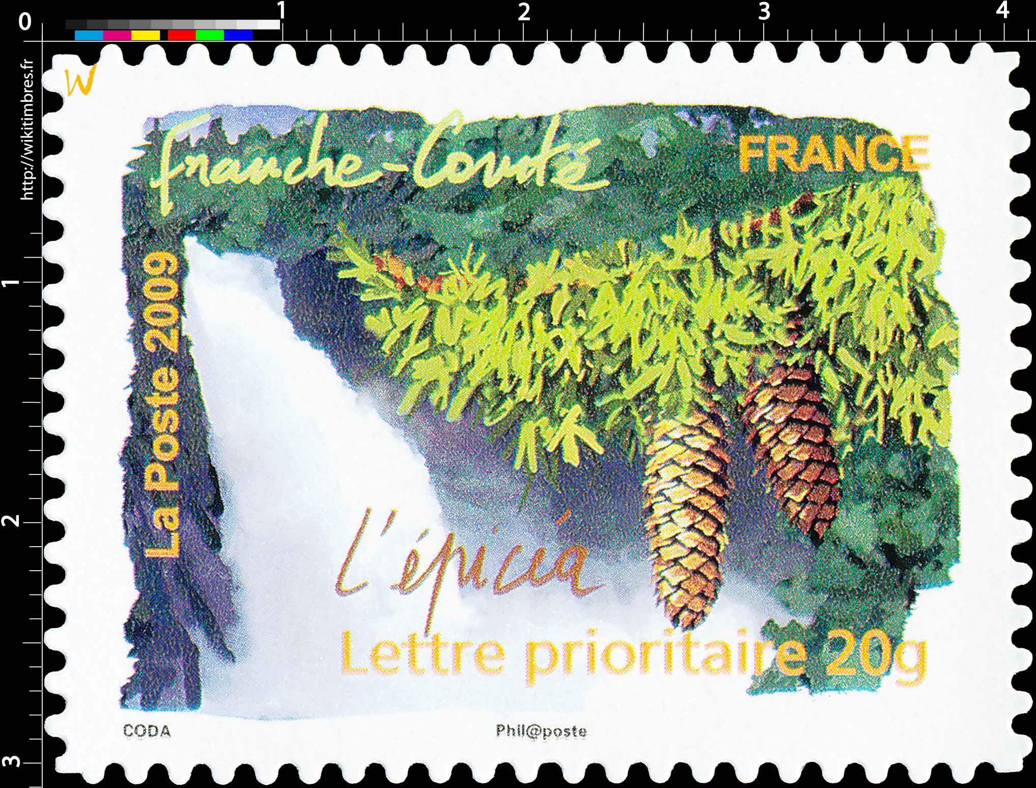 2009 Franche-Comté L'épicéa