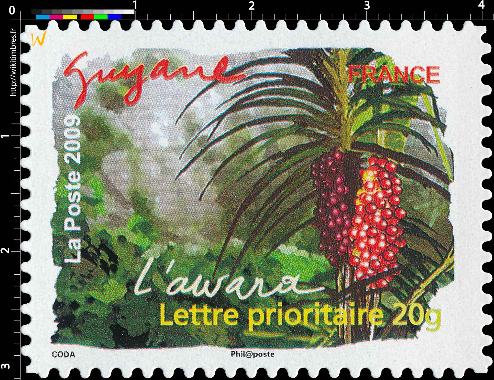 2009 Guyane L'awara