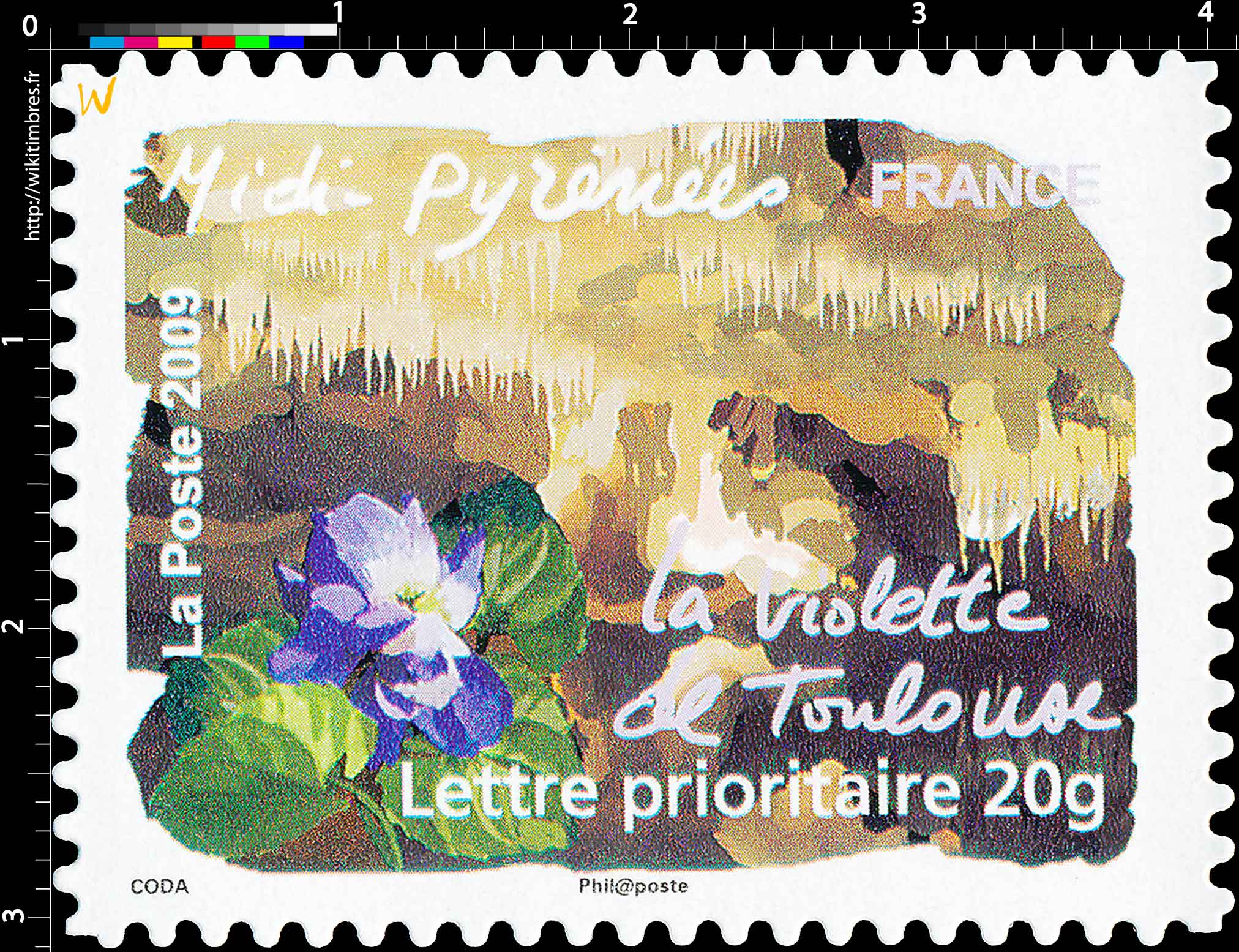 2009 Midi-Pyrénées La violette de Toulouse