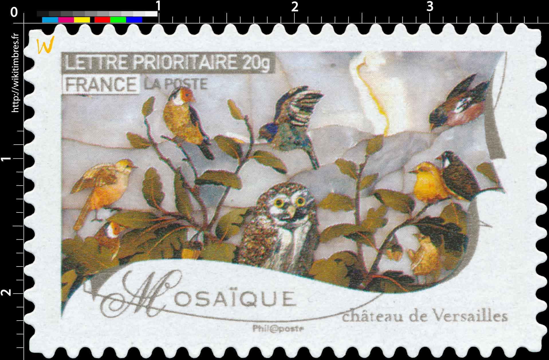 Mosaïque château de Versailles