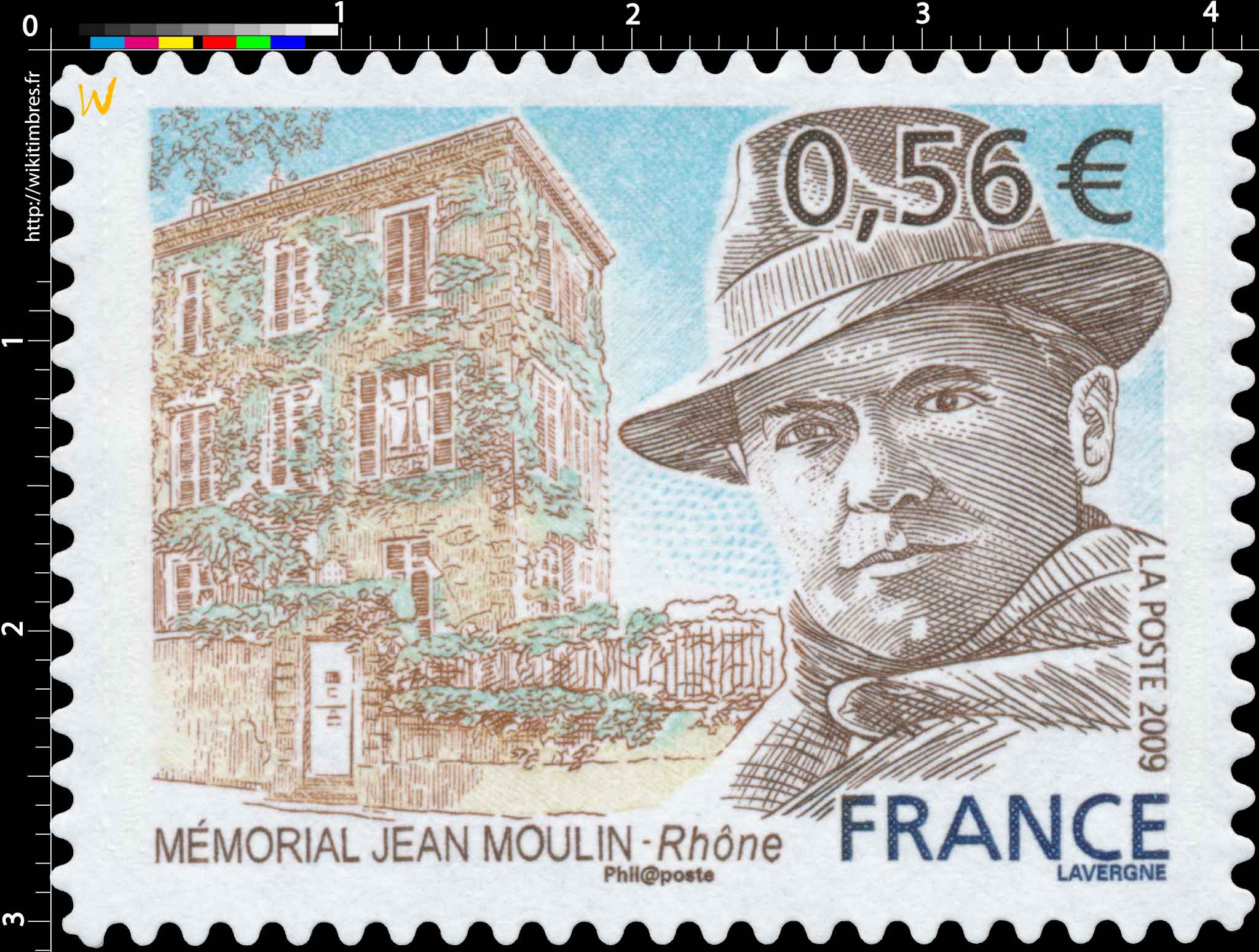 2009 MÉMORIAL JEAN MOULIN - Rhône