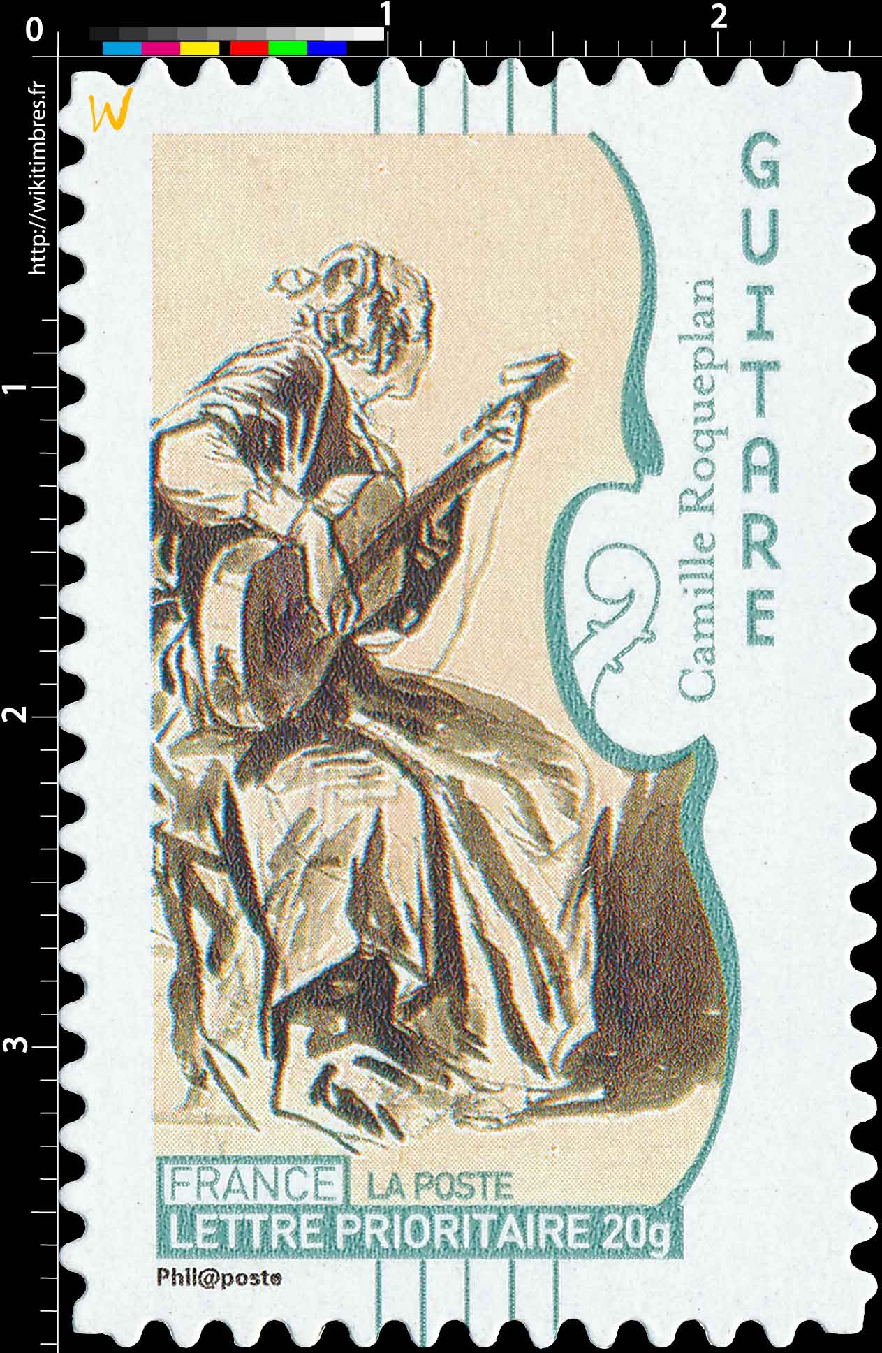 guitare Camille Roqueplan