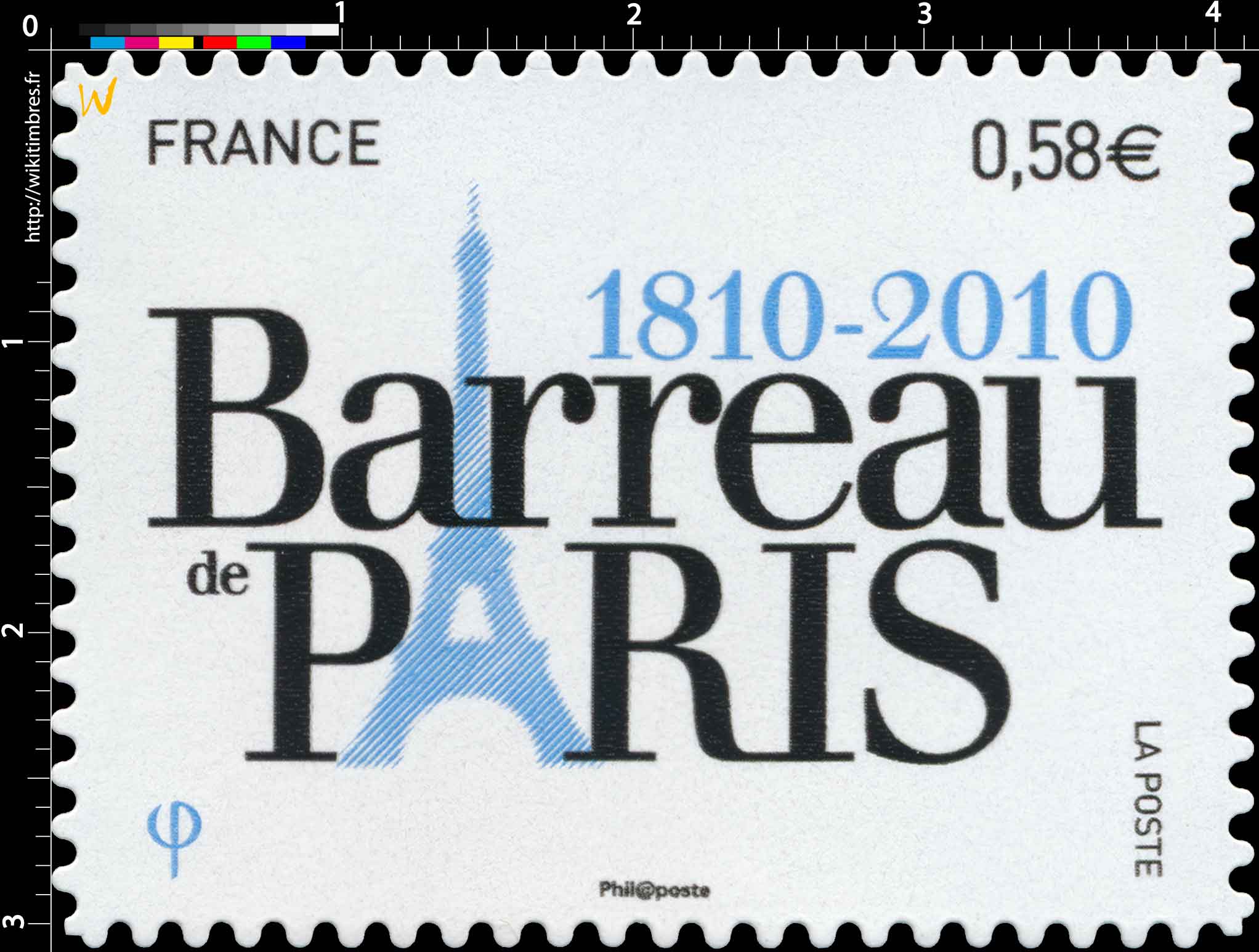 Barreau de Paris 1810 - 2010