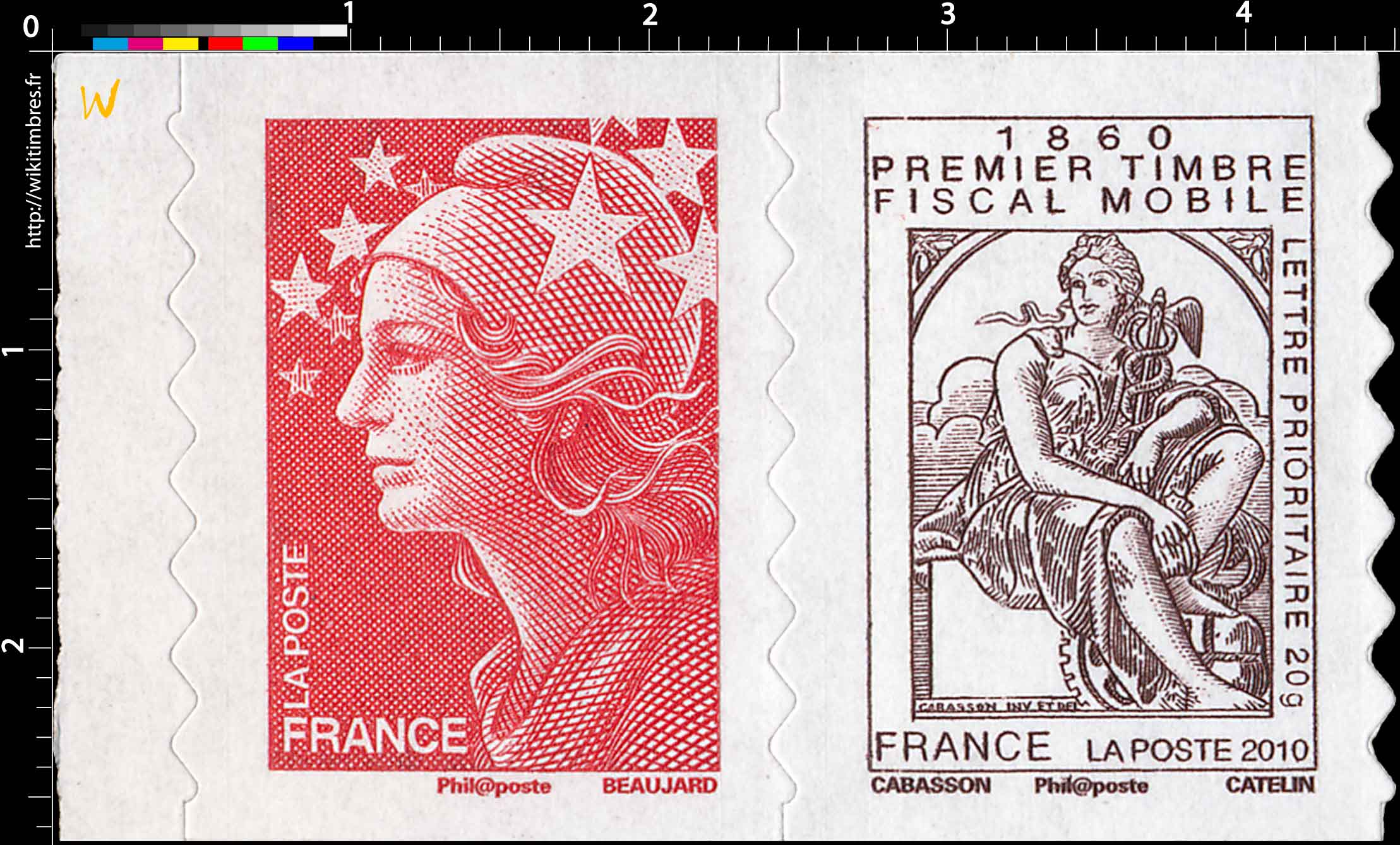 2010 PREMIER TIMBRE FISCAL MOBILE 1860