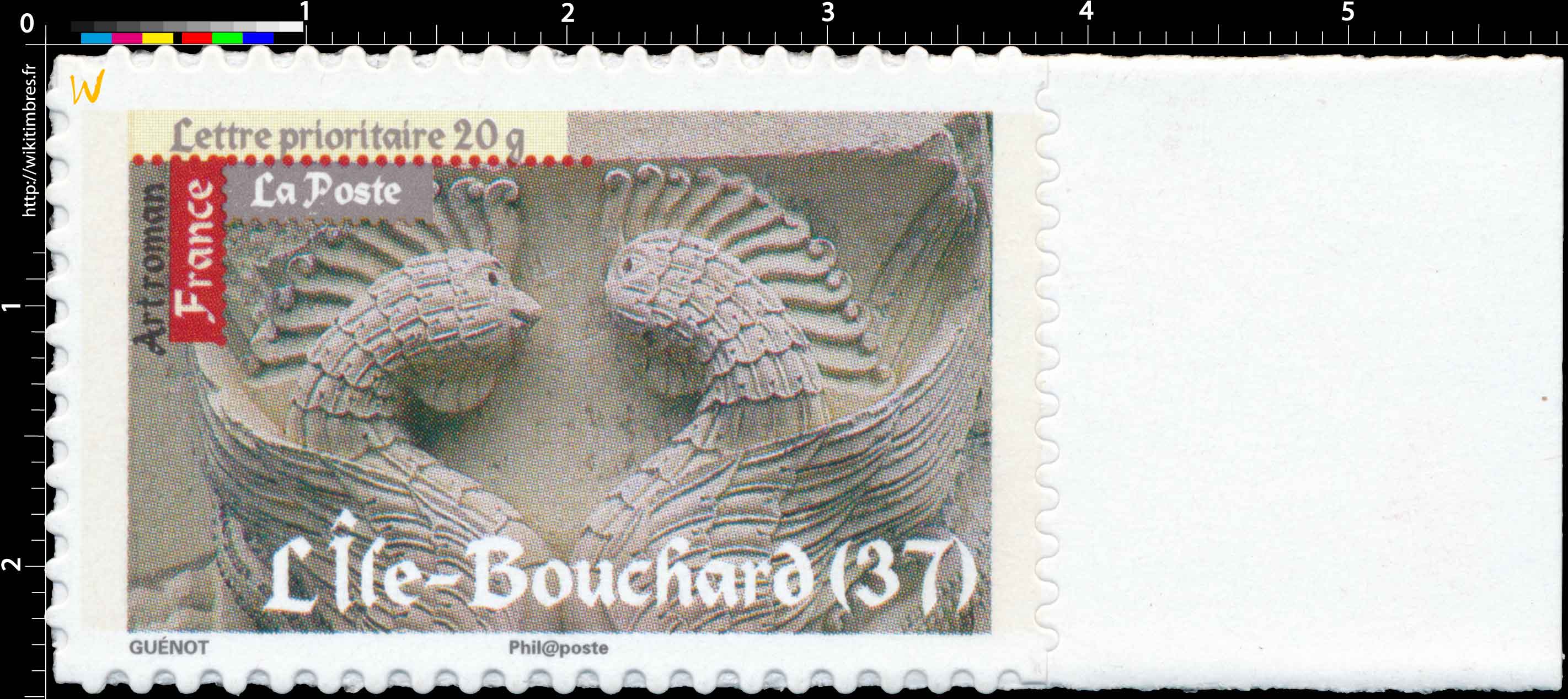 Art roman L'île-Bouchard (37)