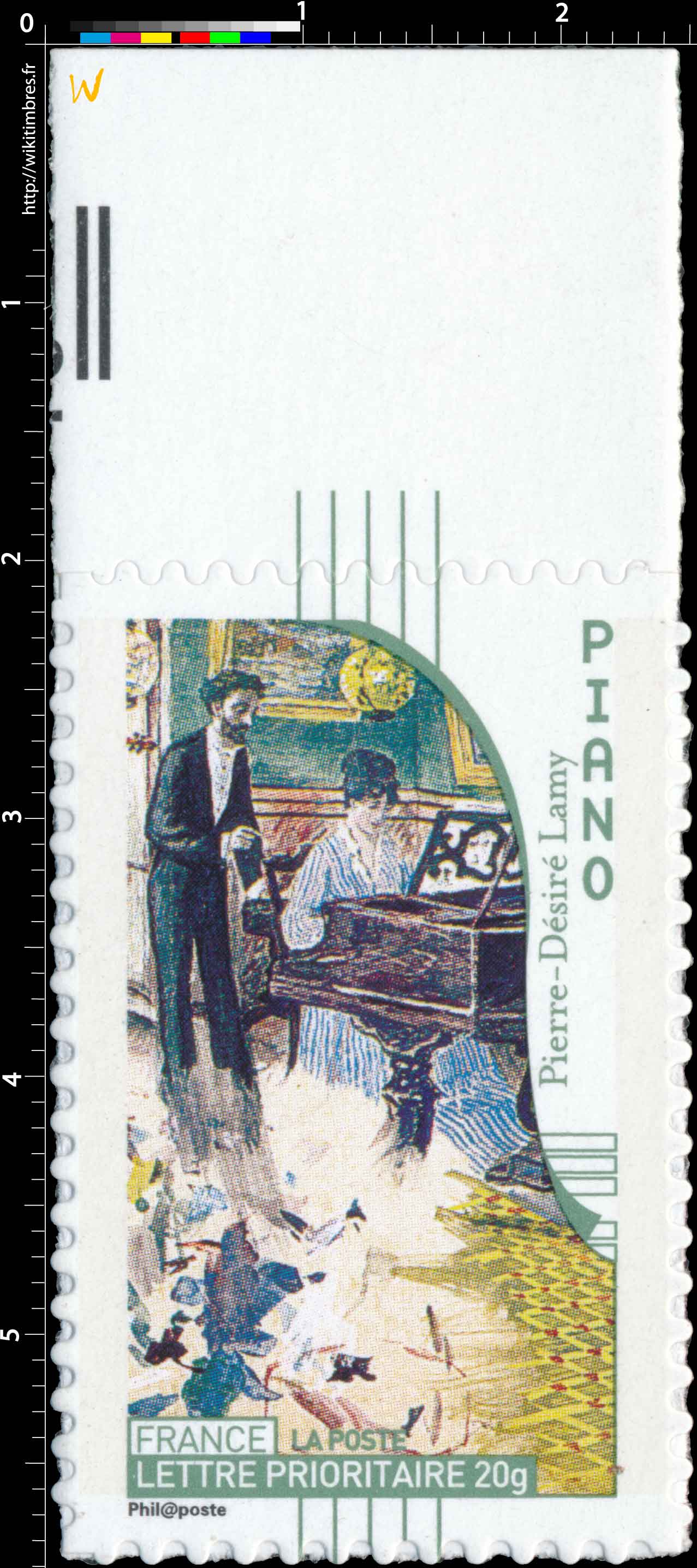 Piano - Pierre-Désiré Lamy