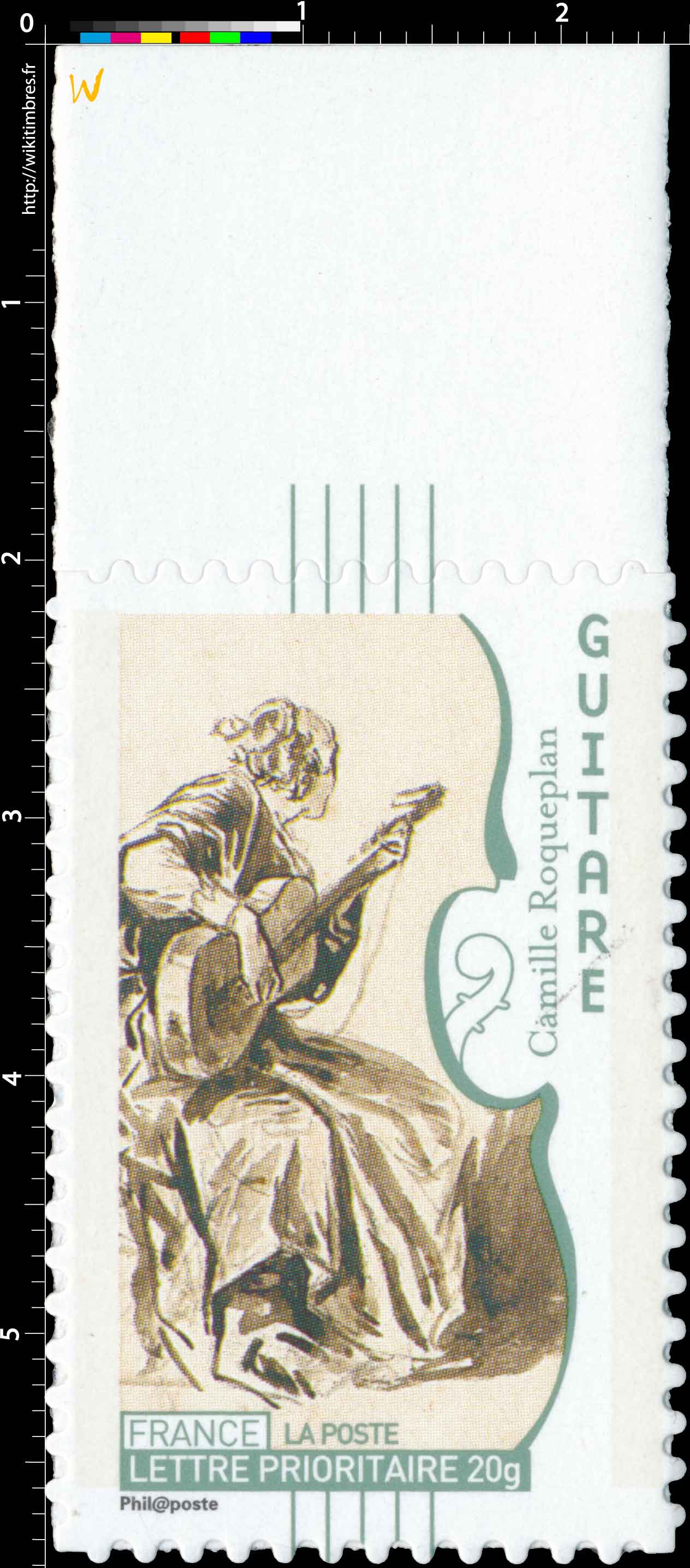 guitare Camille Roqueplan