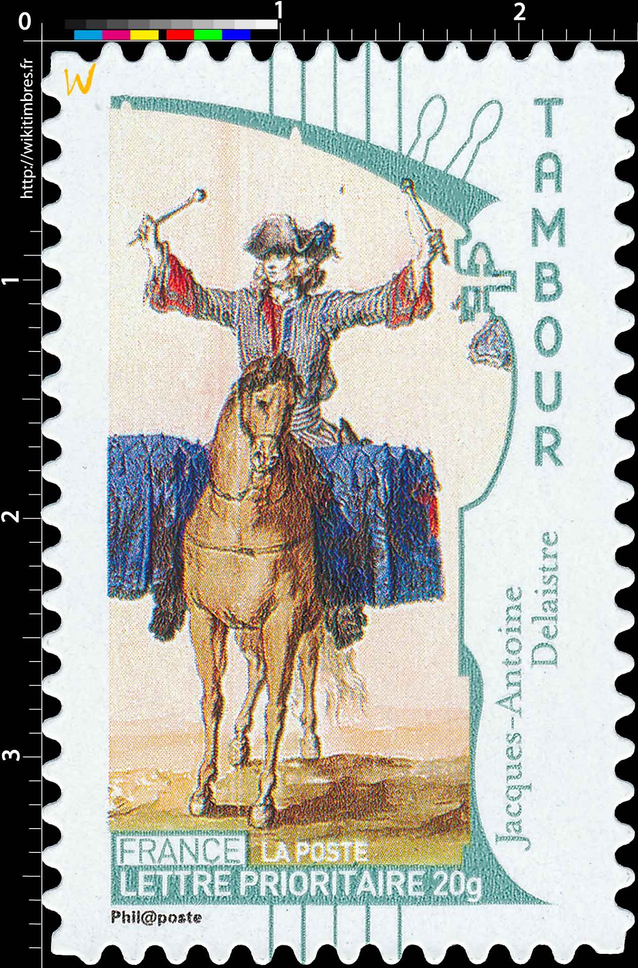 tambour Jacques-Antoine Delaistre