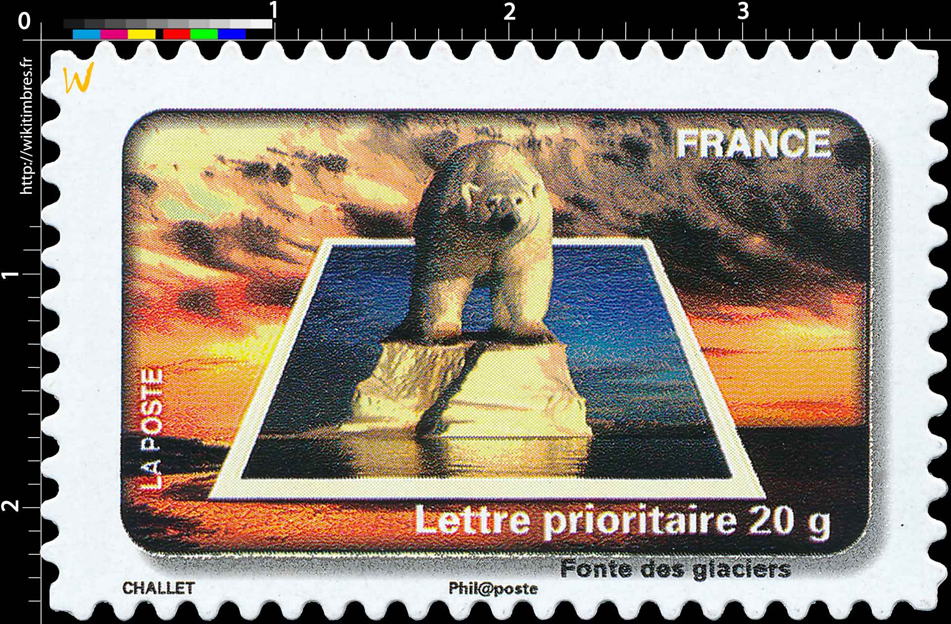 2010 Fonte des glaciers