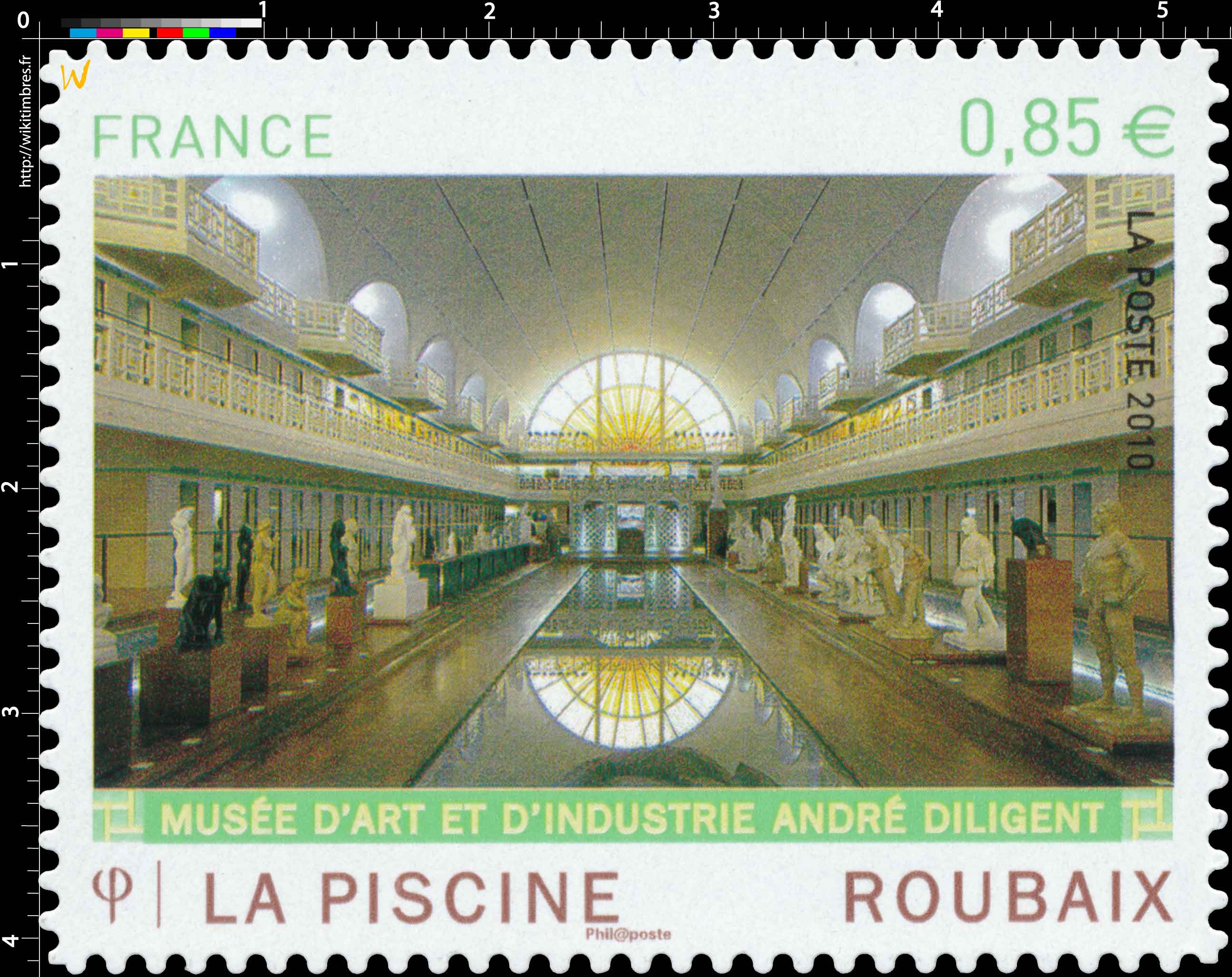 2010 LA PISCINE ROUBAIX MUSÉE D’ART ET D’INDUSTRIE ANDRÉ DILIGENT