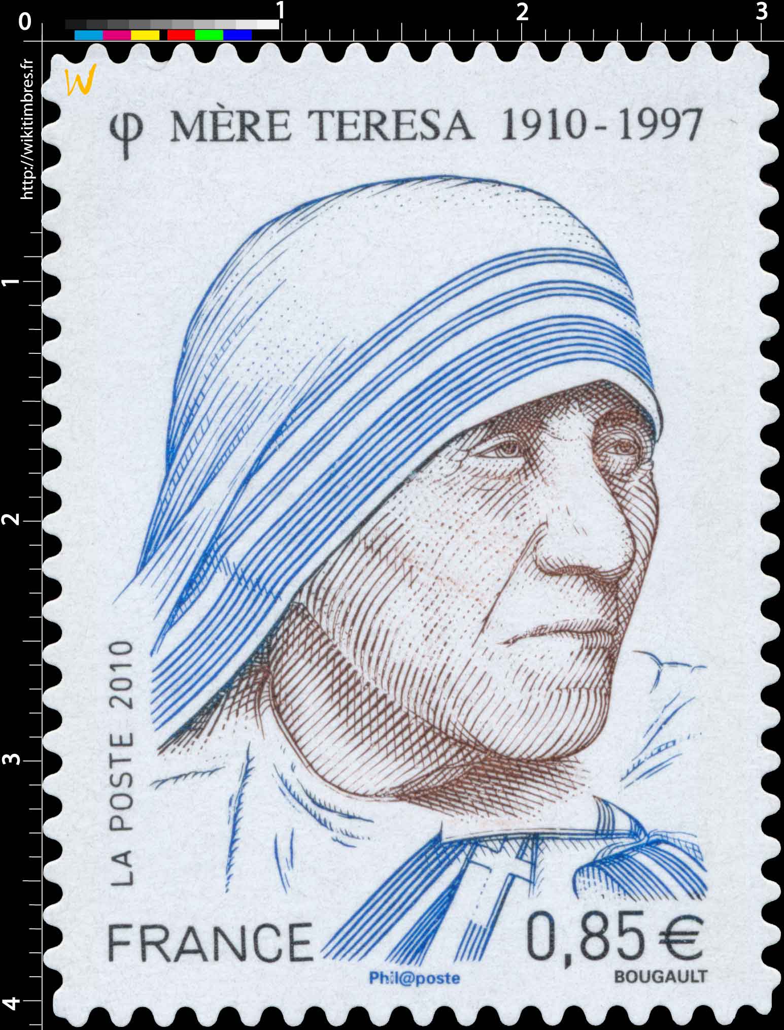 2010 Mère Teresa 1910-1977