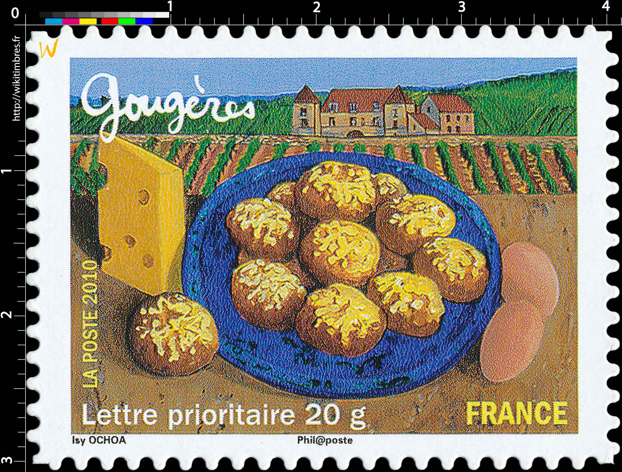 2010 Gougères