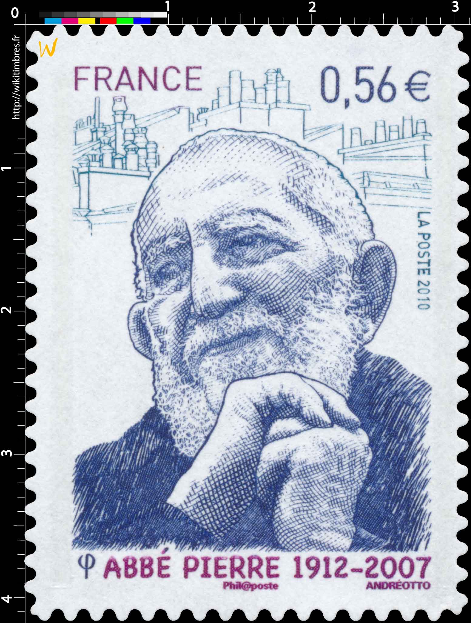 2010 ABBÉ PIERRE 1912-2007