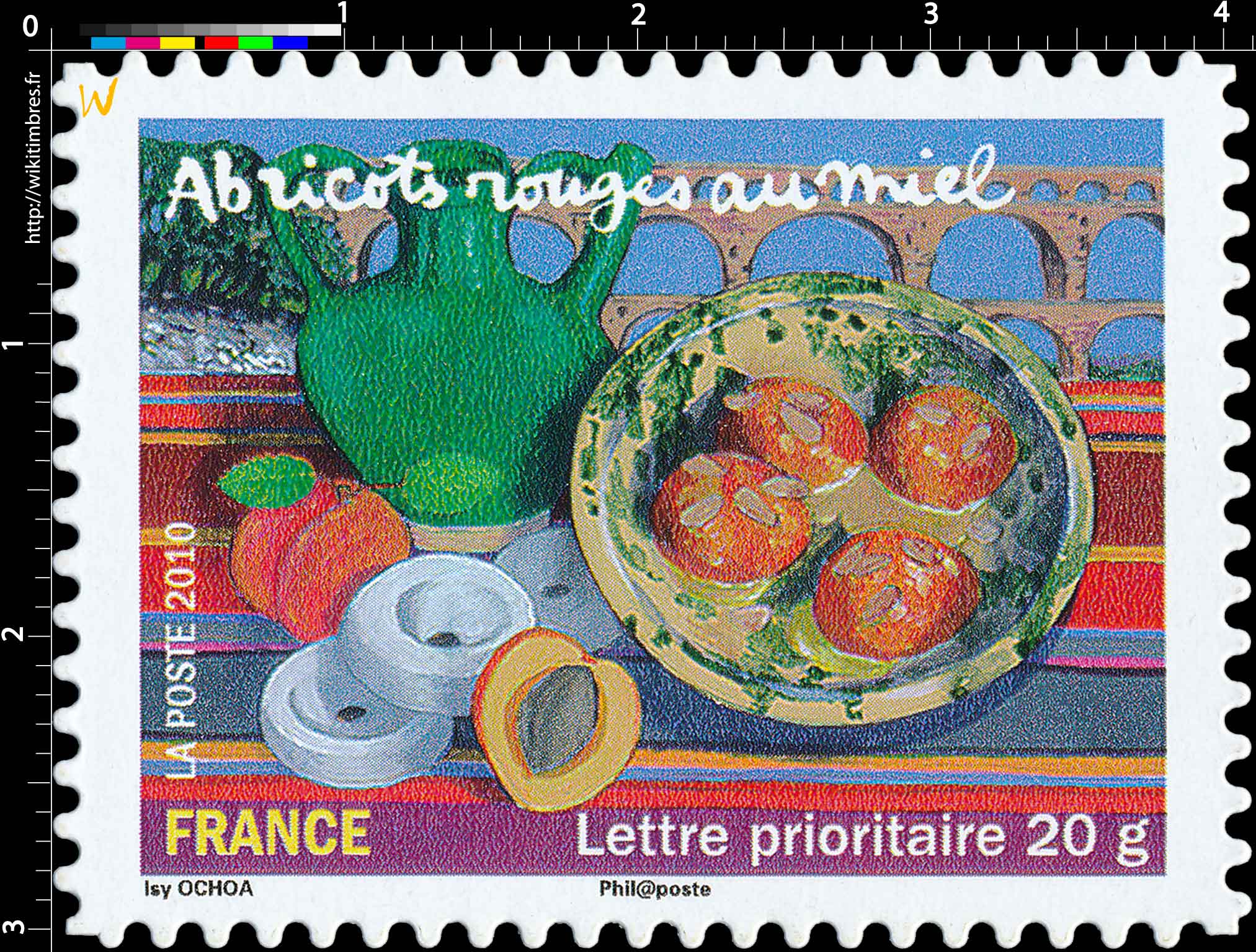 2010 Abricots rouges au miel