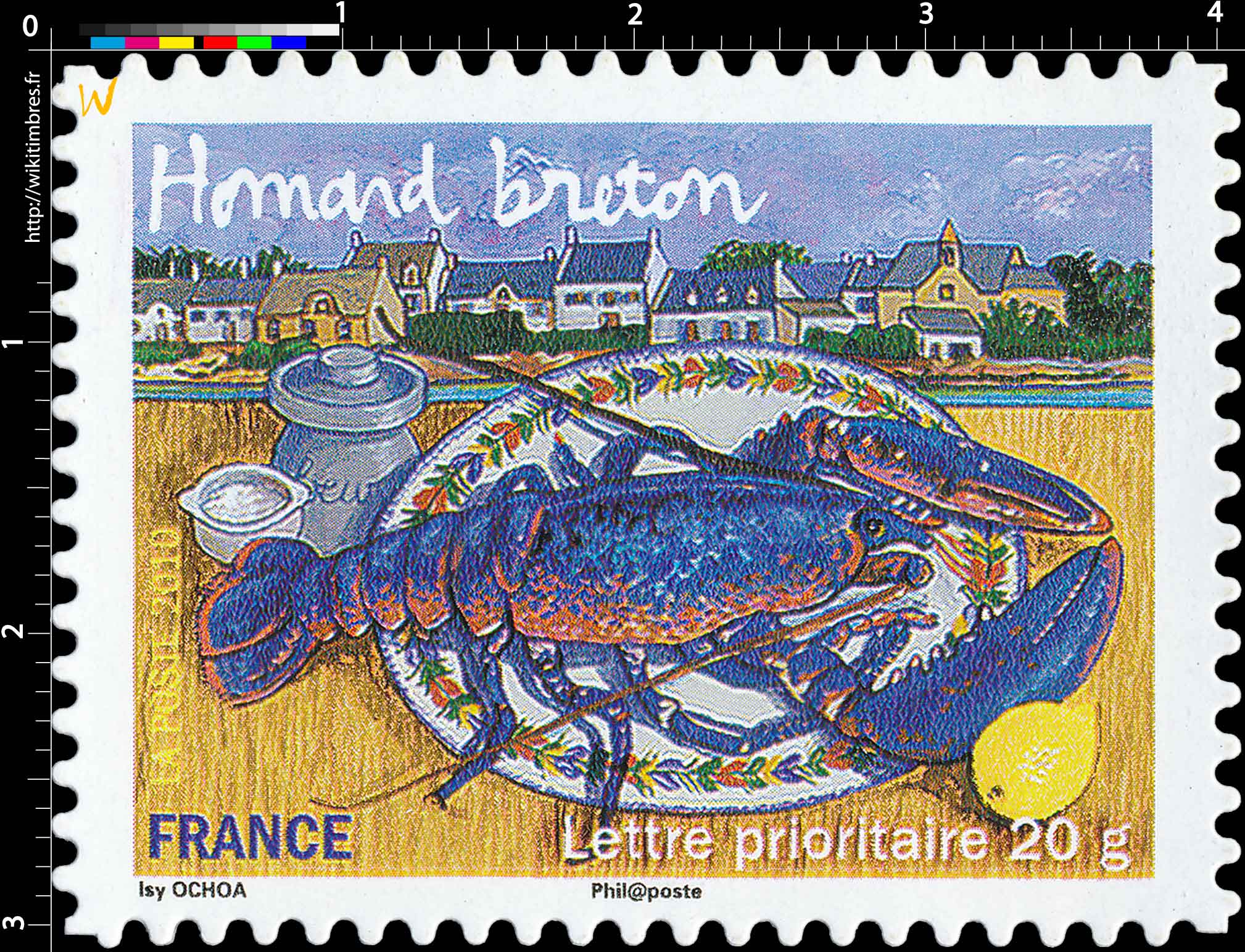 2010 Homard breton