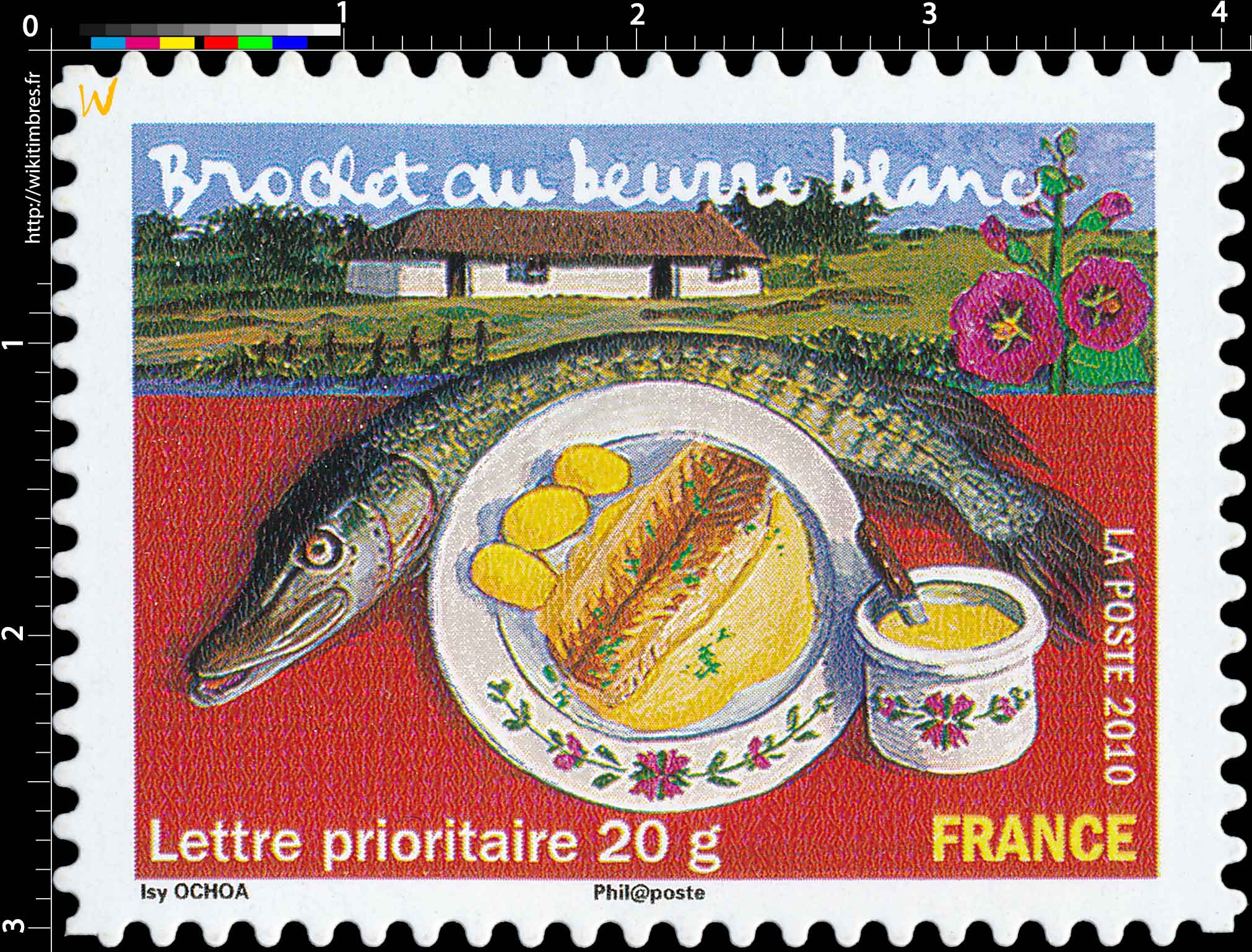 2010 Brochet au beurre blanc