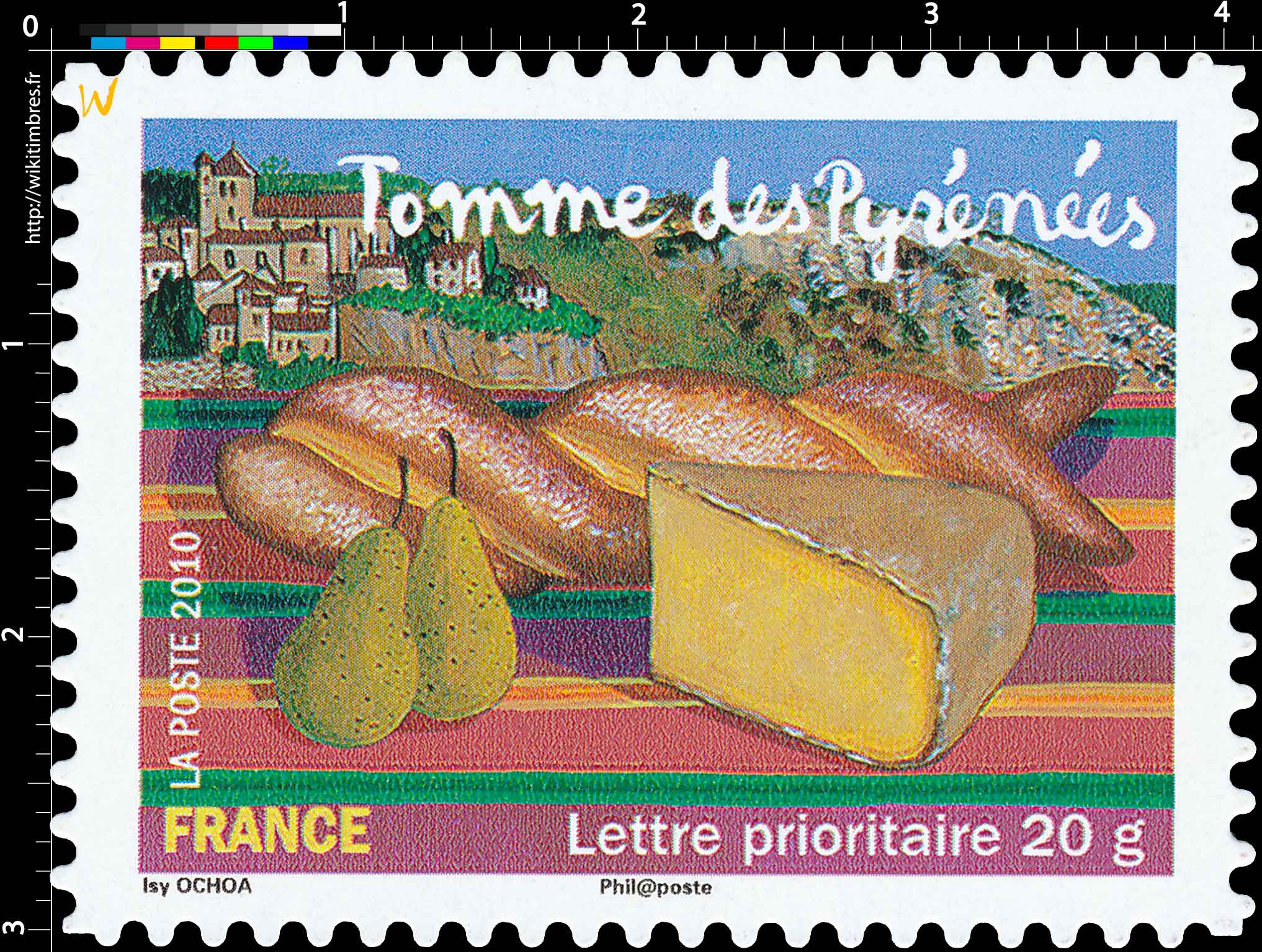 2010 Tomme des Pyrénées
