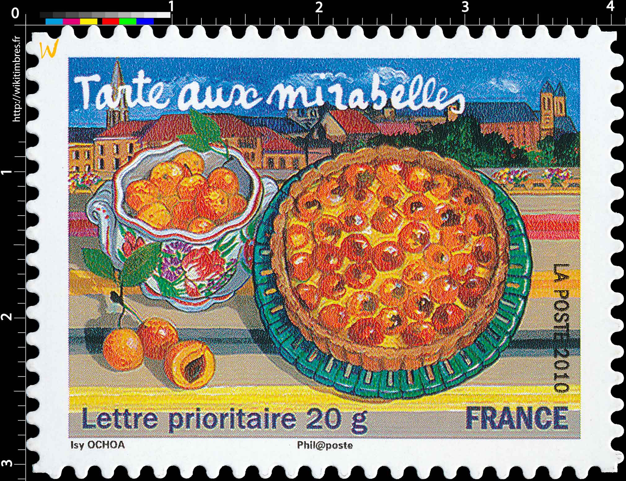 2010 Tarte aux mirabelles