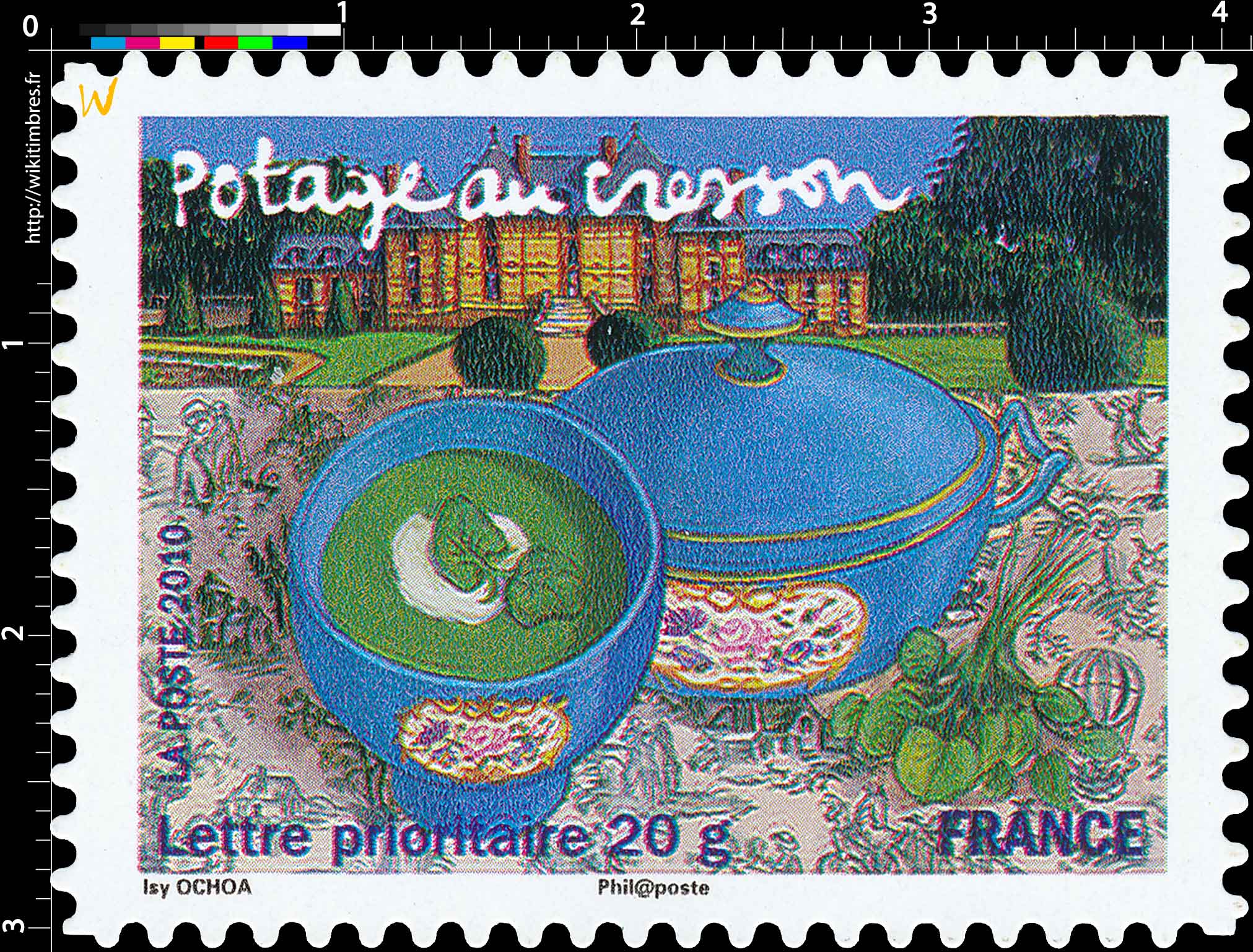 2010 Potage au cresson