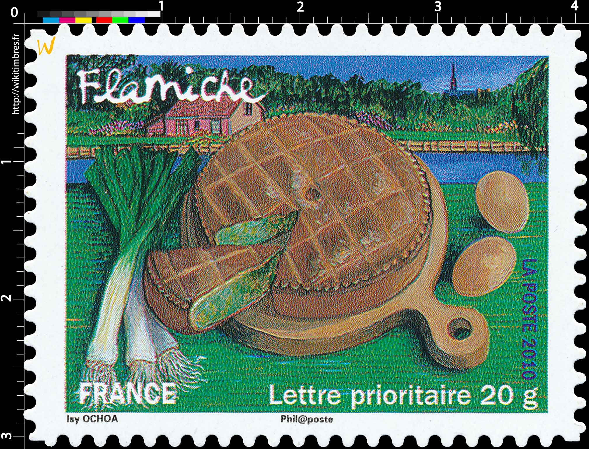 2010 Flamiche aux poireaux