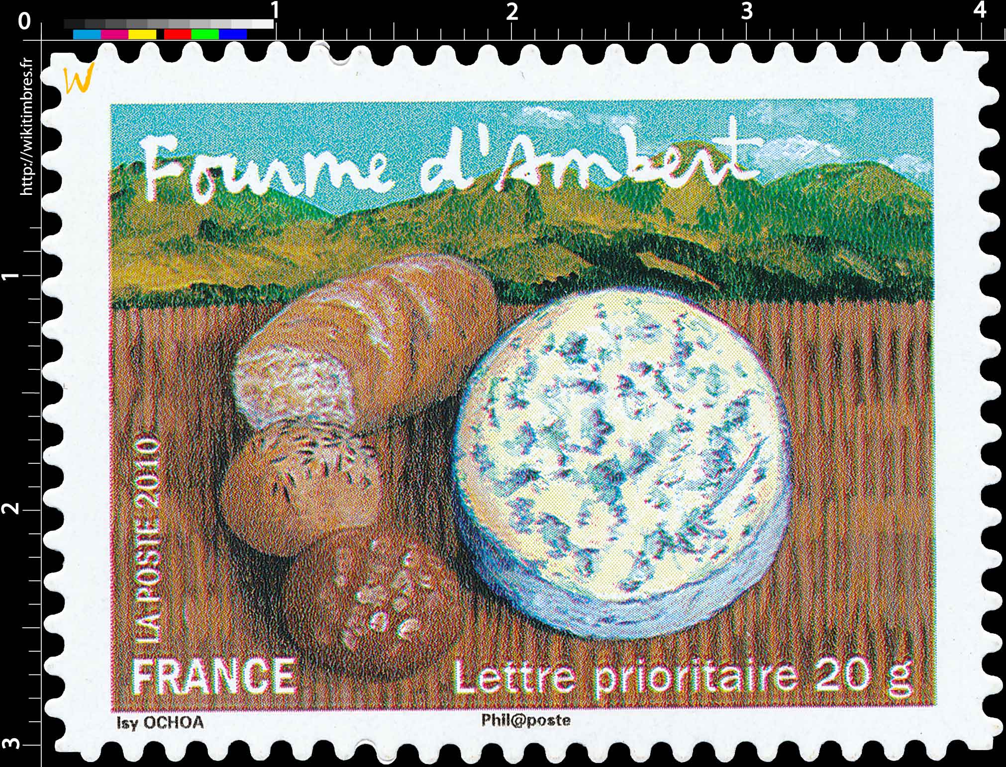 2010 Fourme d'Ambert