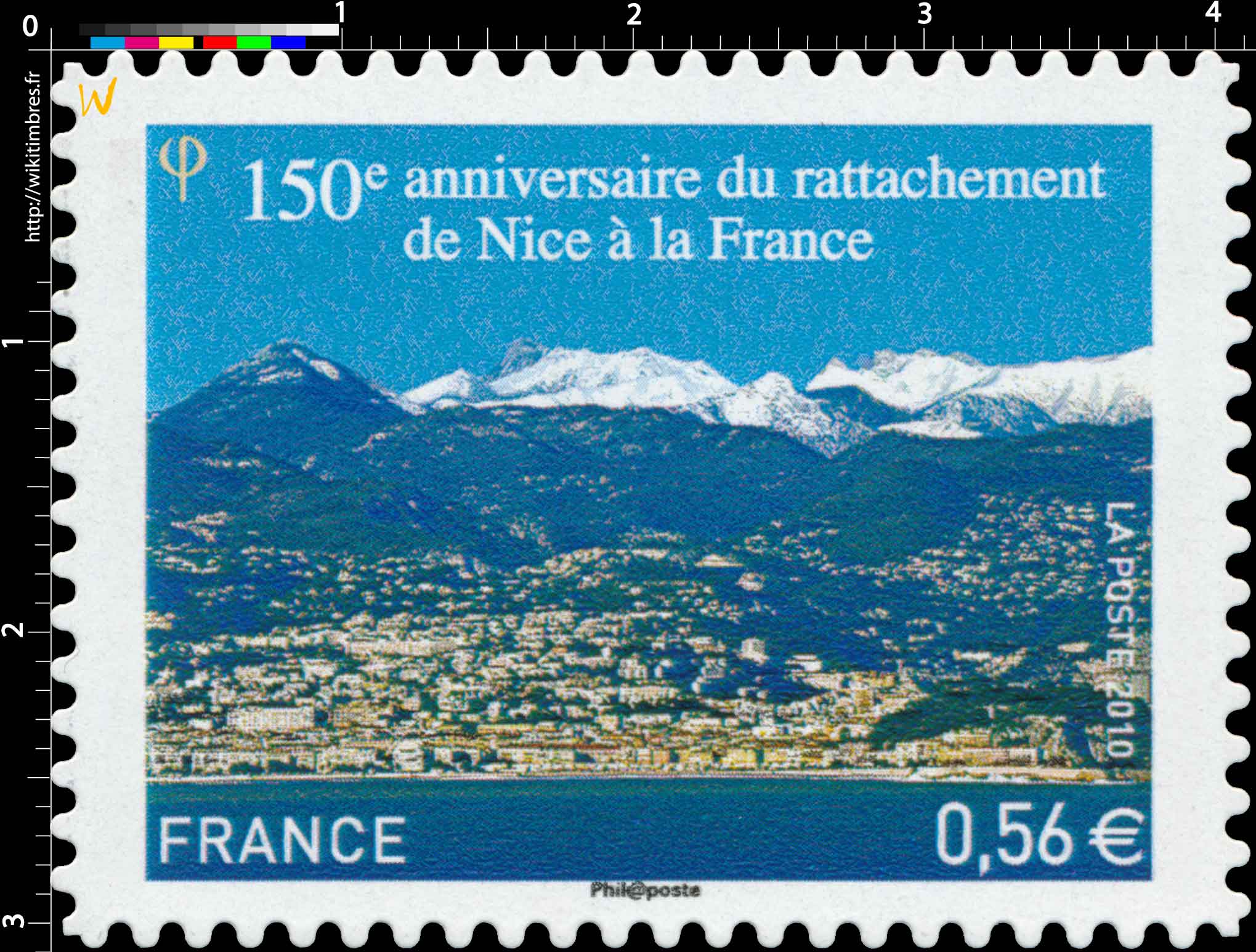 2010 150e anniversaire du rattachement de Nice à la France
