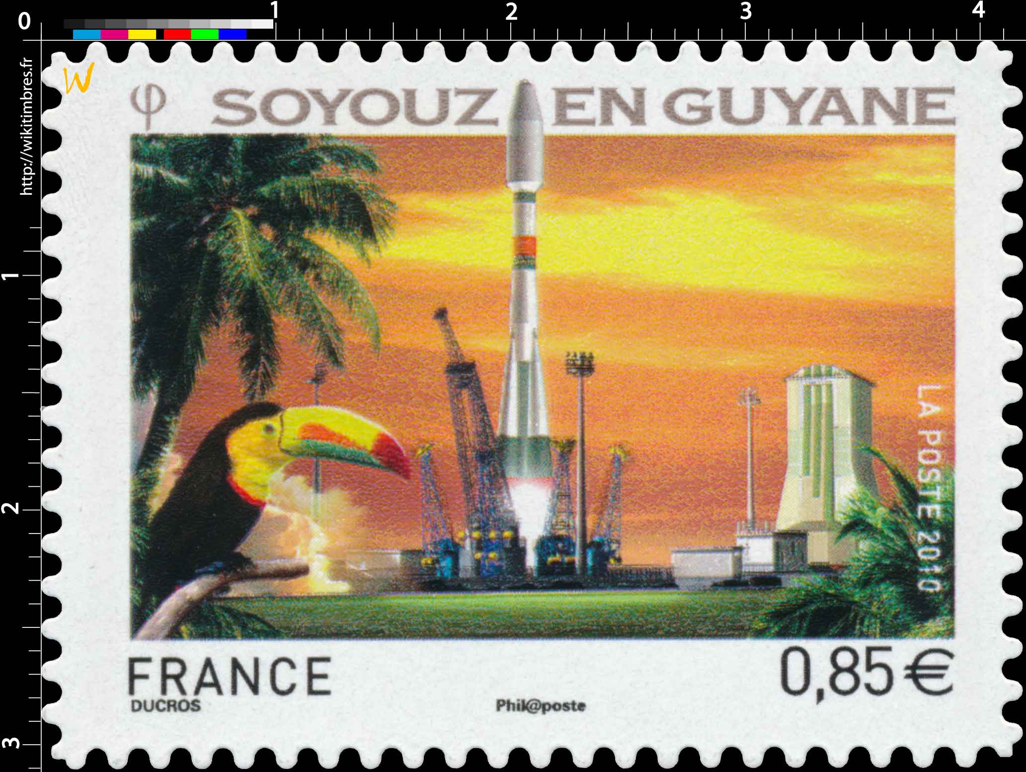2010 Soyouz en Guyane