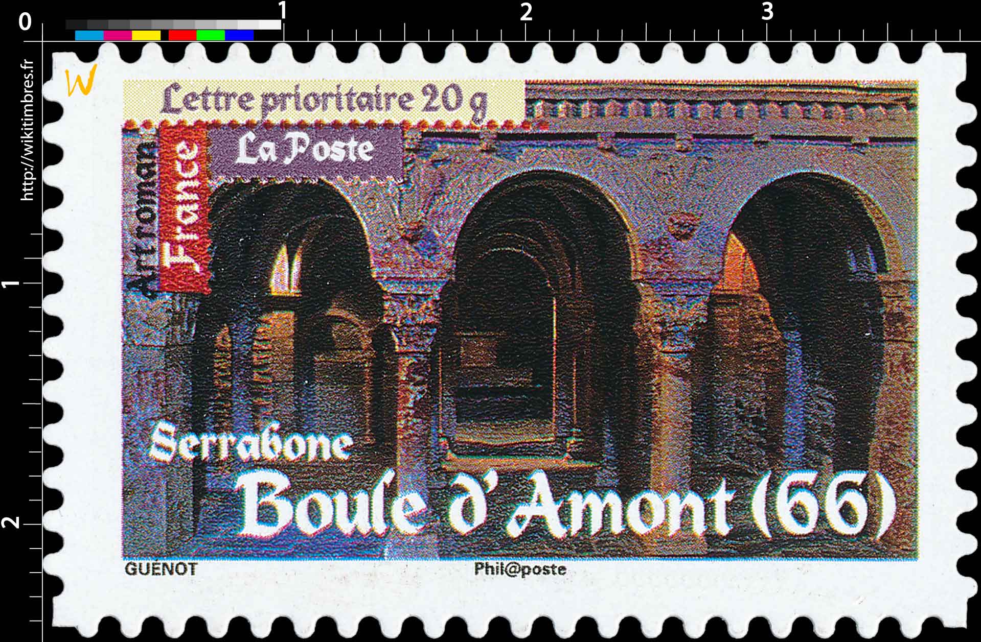 Art roman Serrabone Boule d'Amont (66)