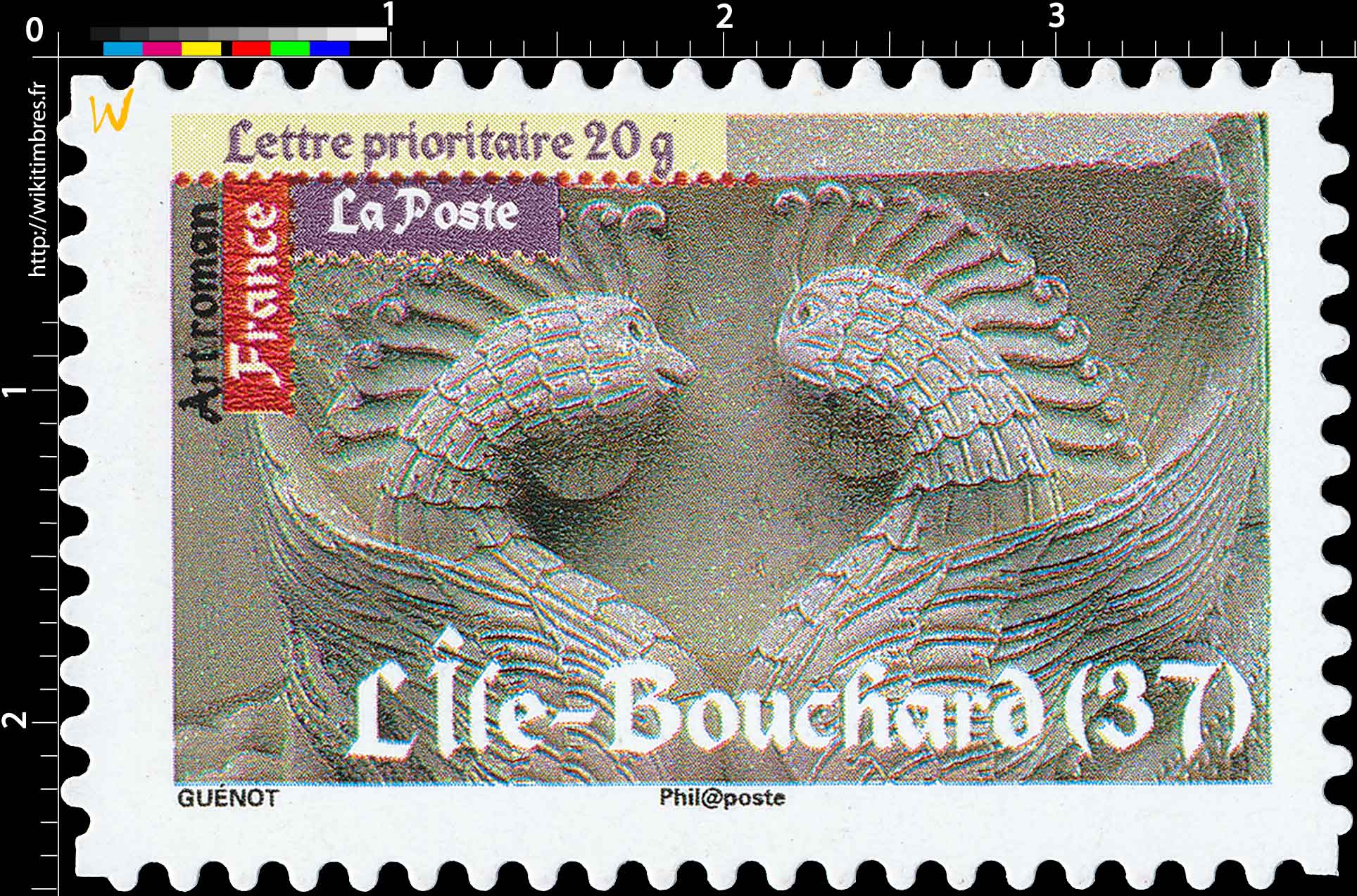 Art roman L'île-Bouchard (37)