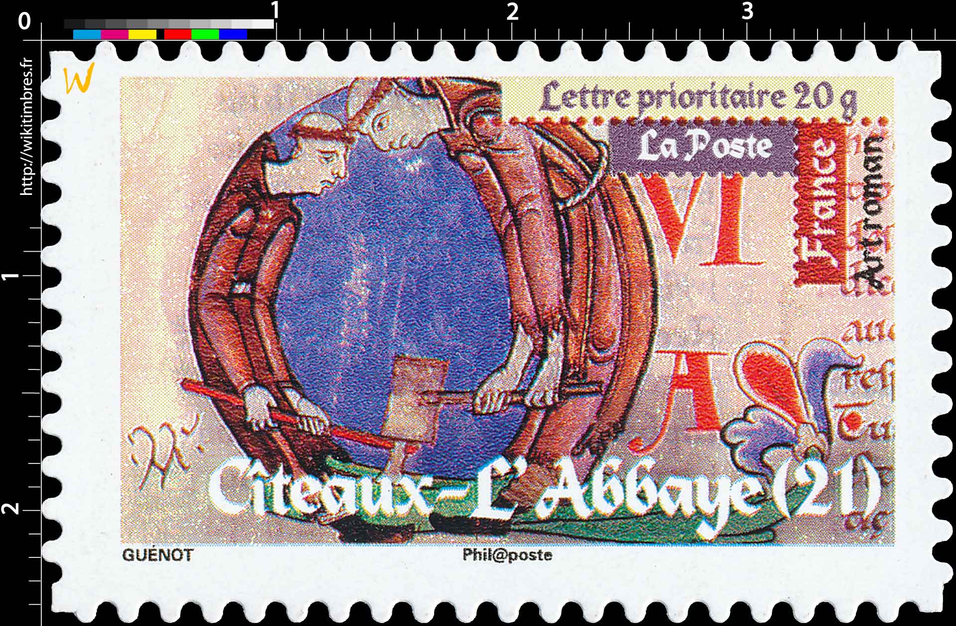 Art roman Cîteaux - L'abbaye (21)