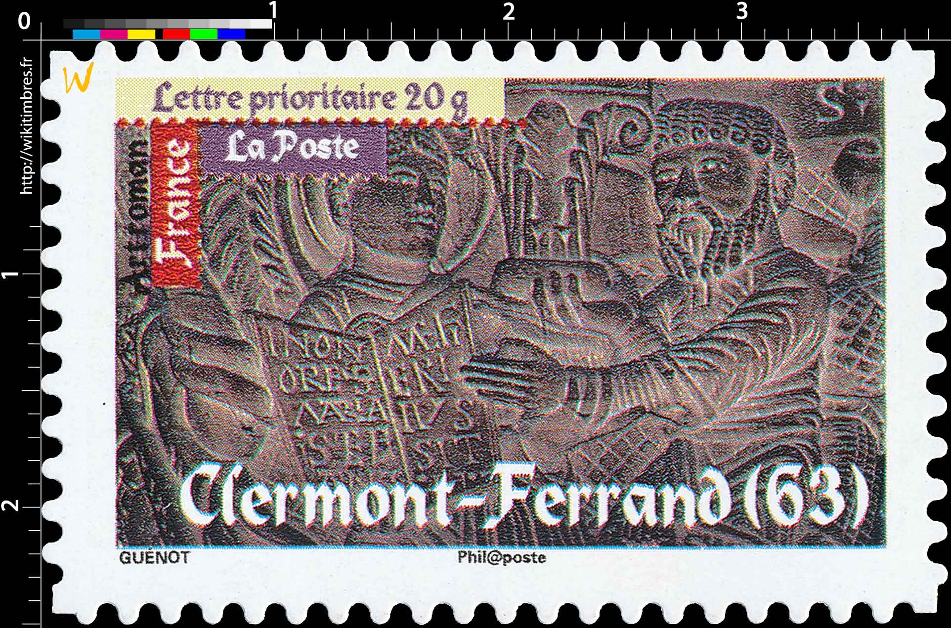 Art roman Clermont-Ferrand (63)