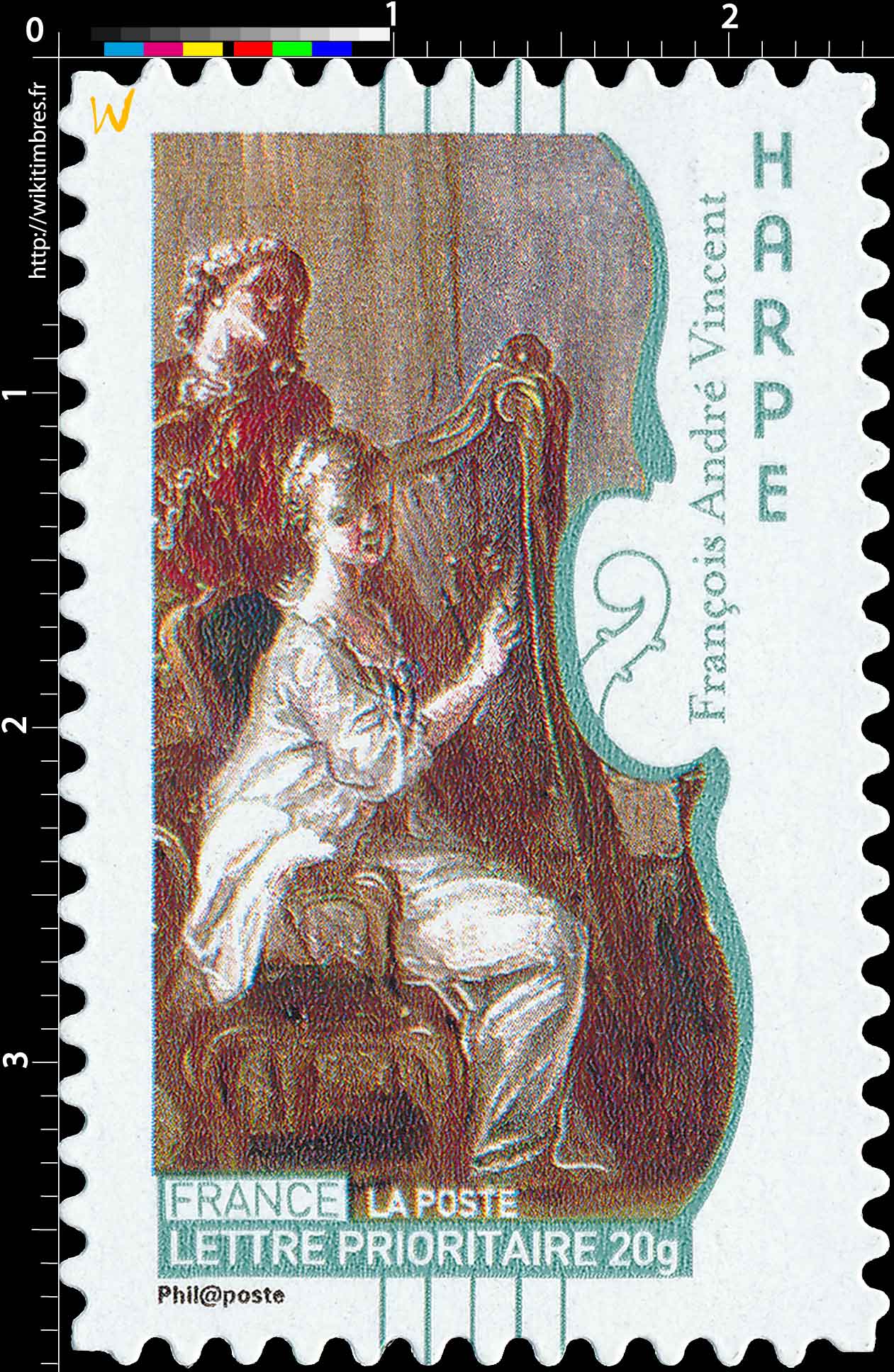 harpe François André Vincent