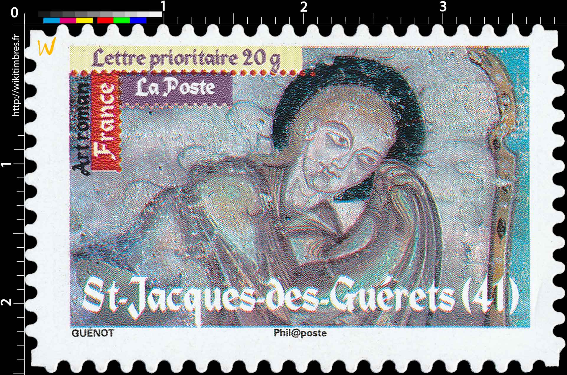 Art roman St-Jacques-des-Guérets (41)