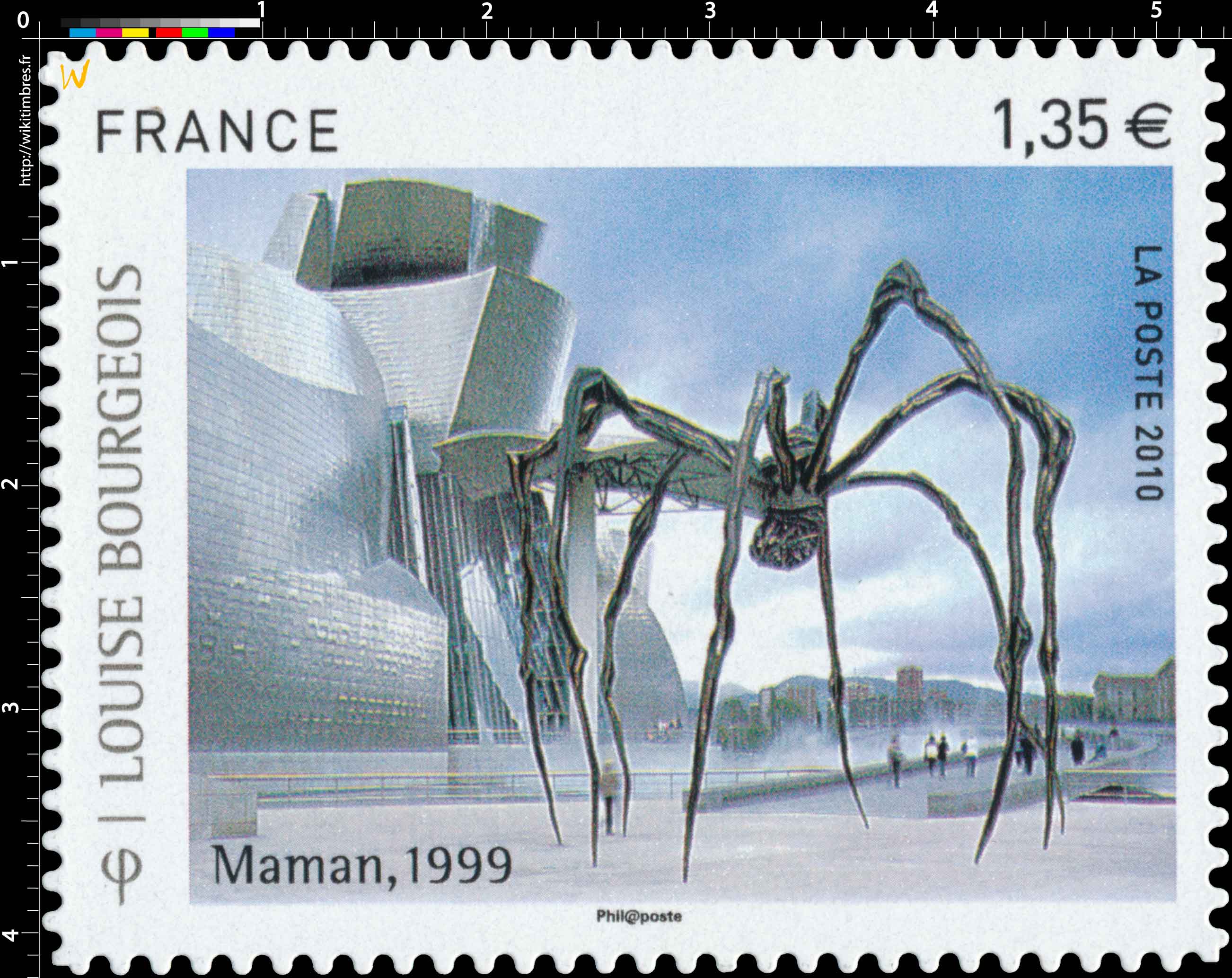 2010 Louise Bourgeois - Maman, 1999