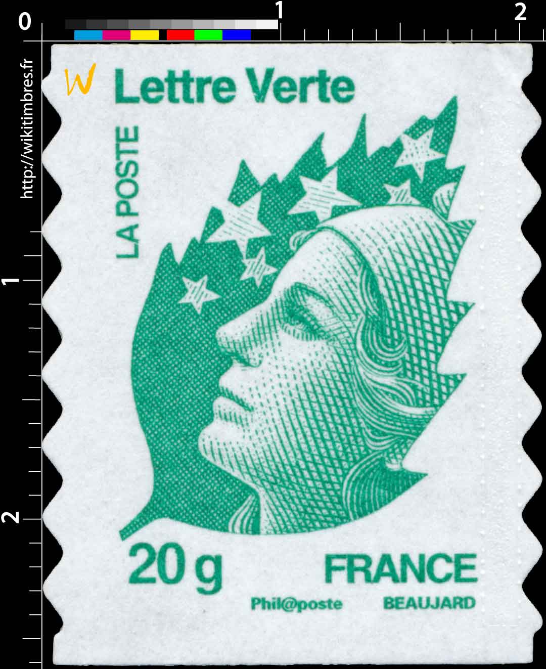 Lettre Verte