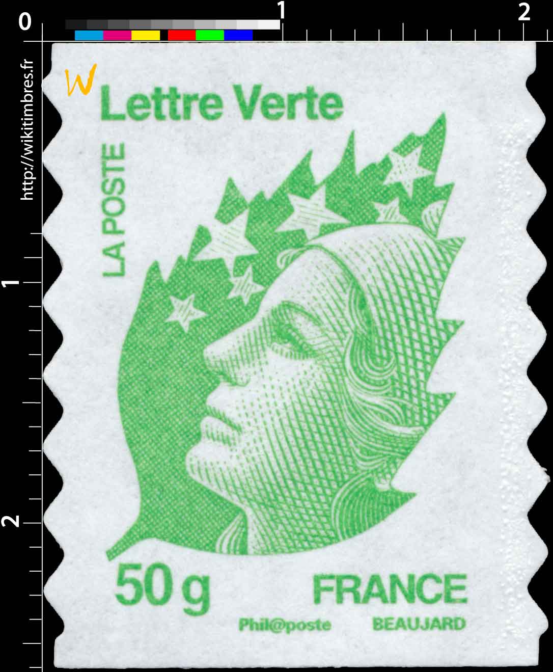 Lettre Verte