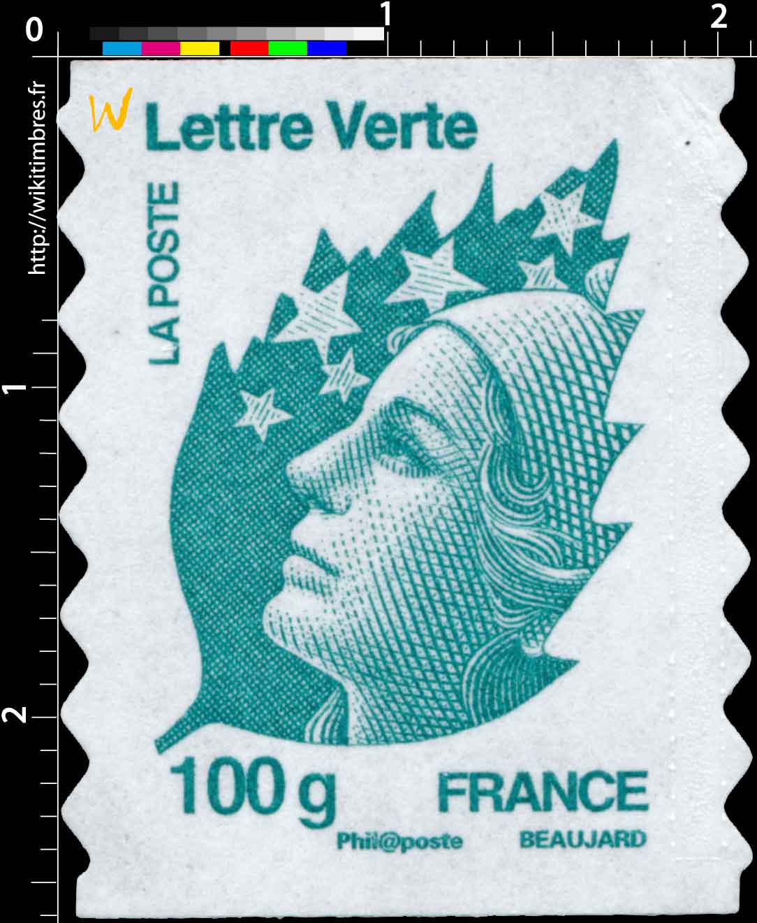 Lettre Verte
