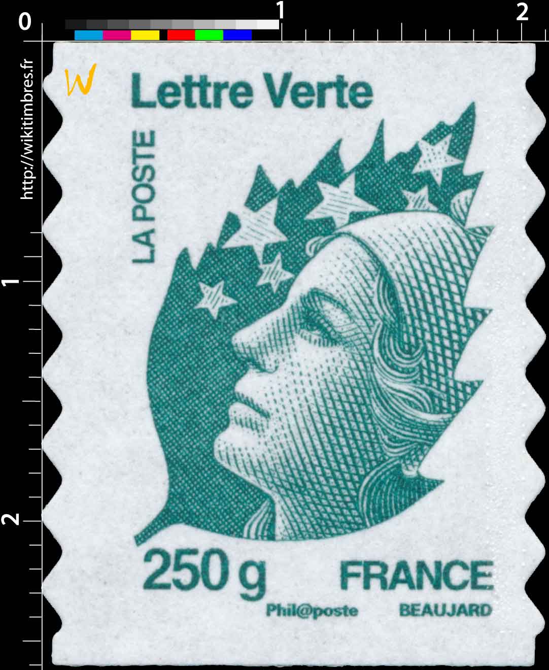 Lettre Verte