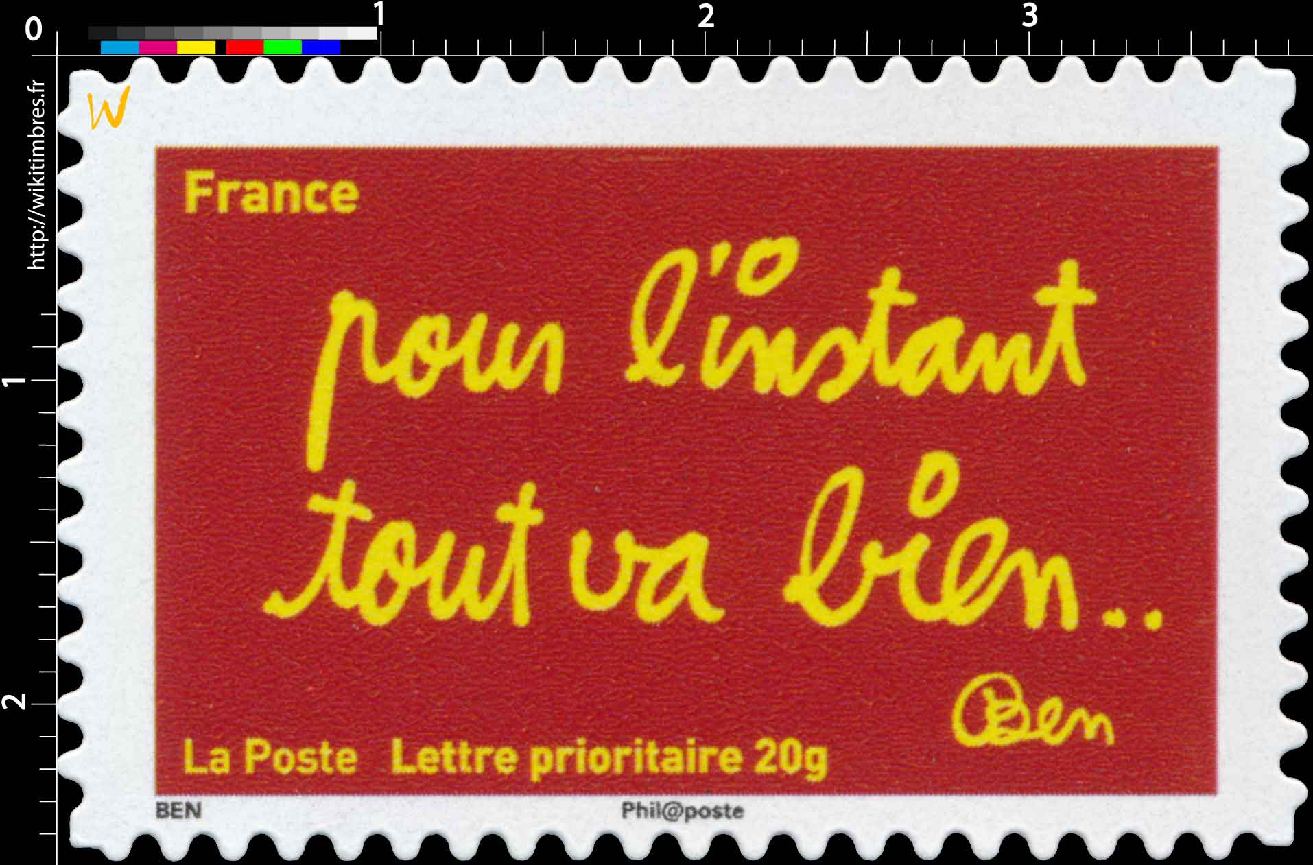 pour l'instant tout va bien..