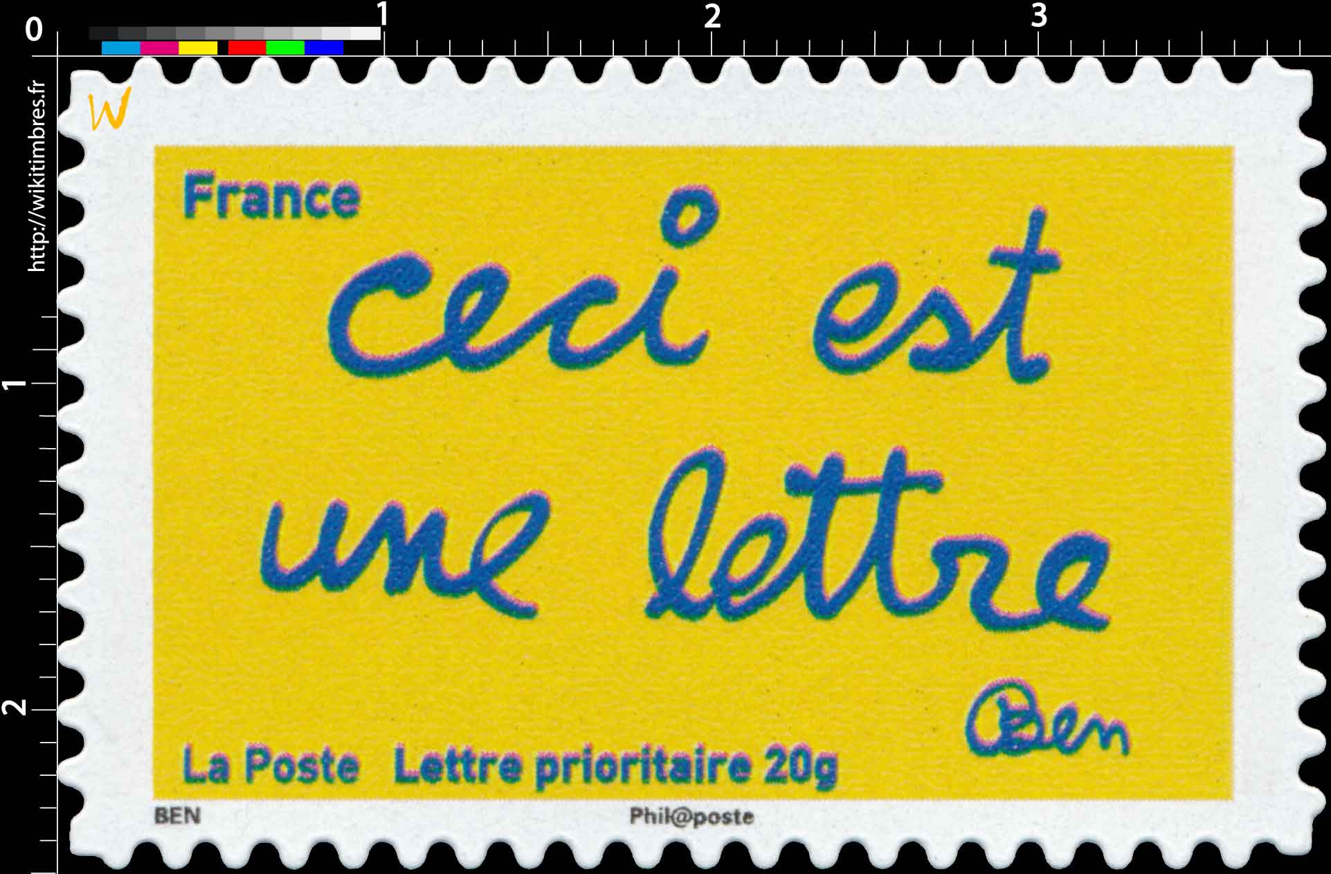 Ceci est une lettre