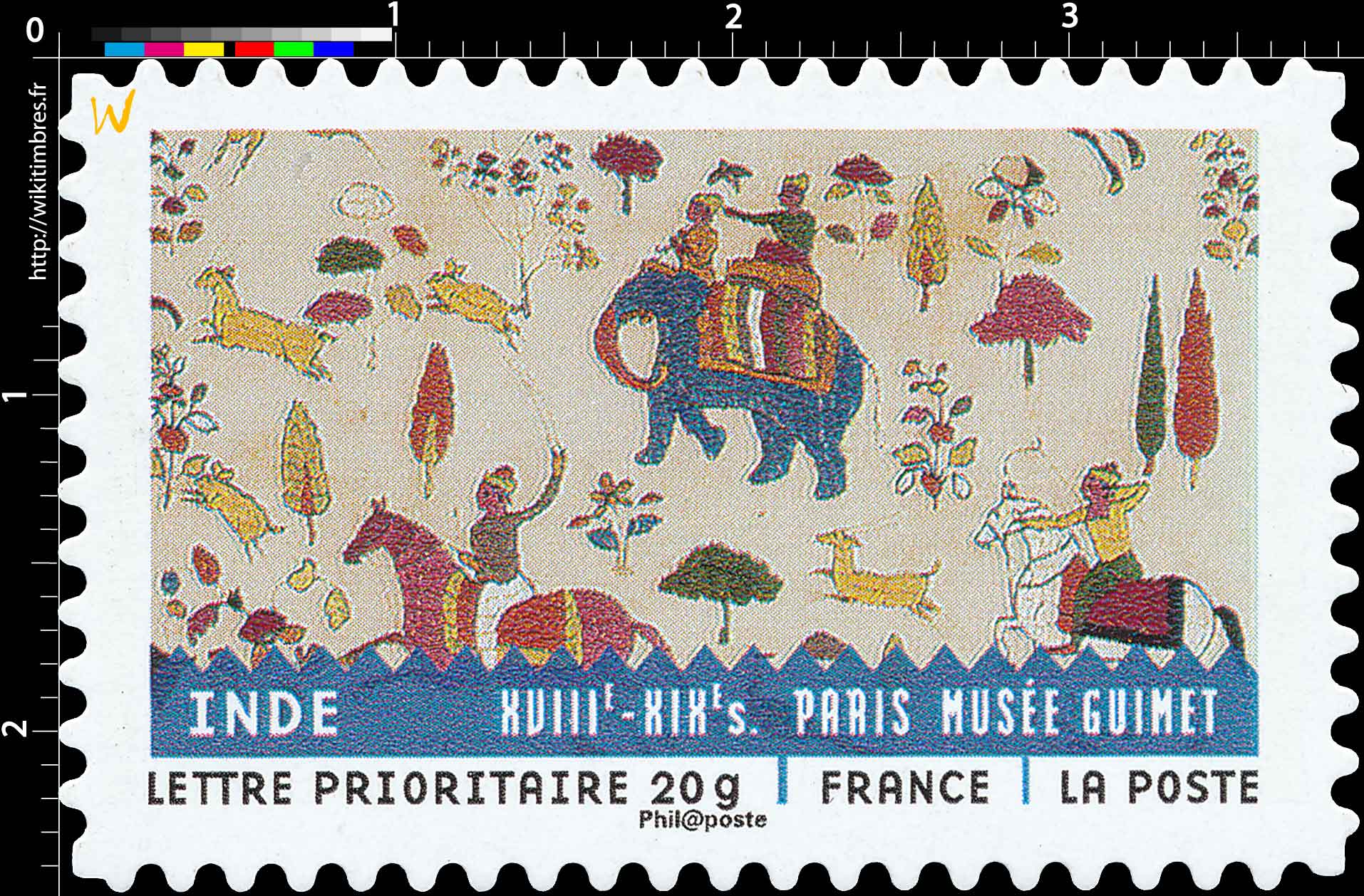 INDE XVIIIe XIXe s. PARIS MUSÉE GUIMET