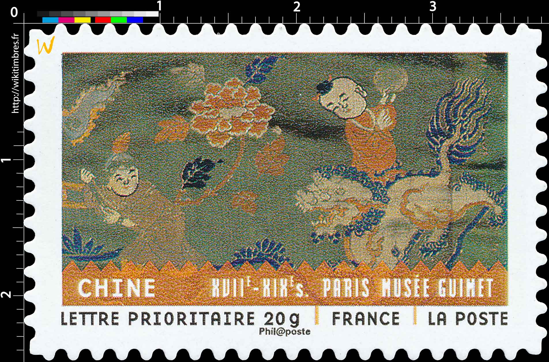 CHINE XVIIe XIXe PARIS MUSÉE GUIMET