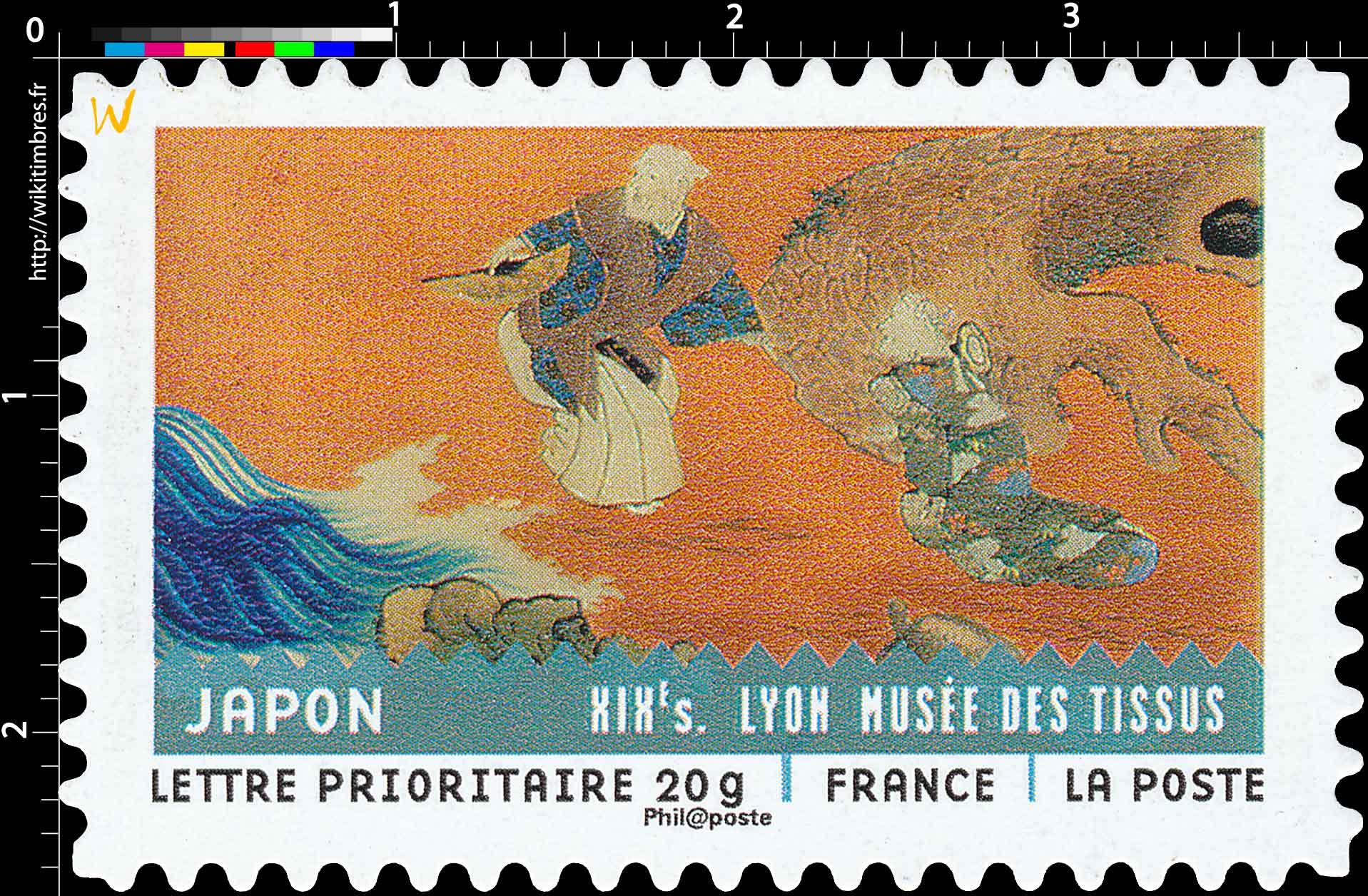 JAPON XIXe s. LYON MUSÉE DES TISSUS