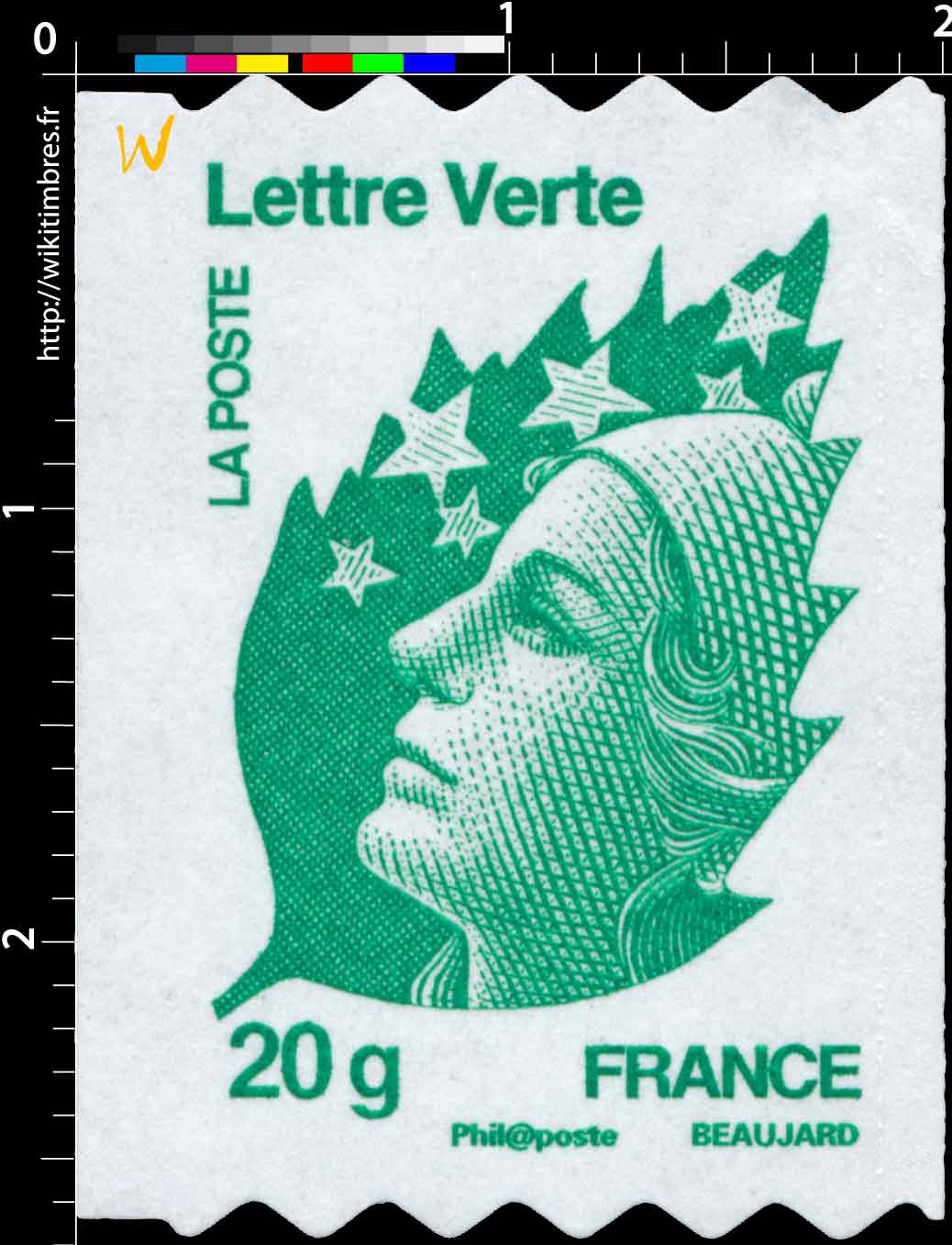 Lettre Verte