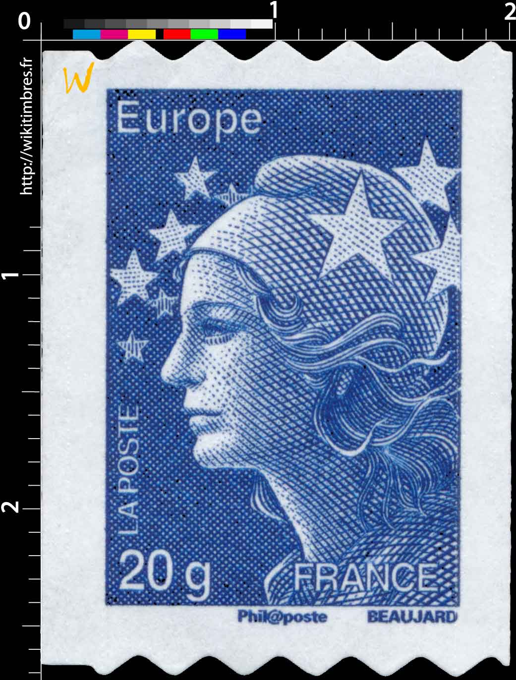 Europe - type Marianne de Beaujard