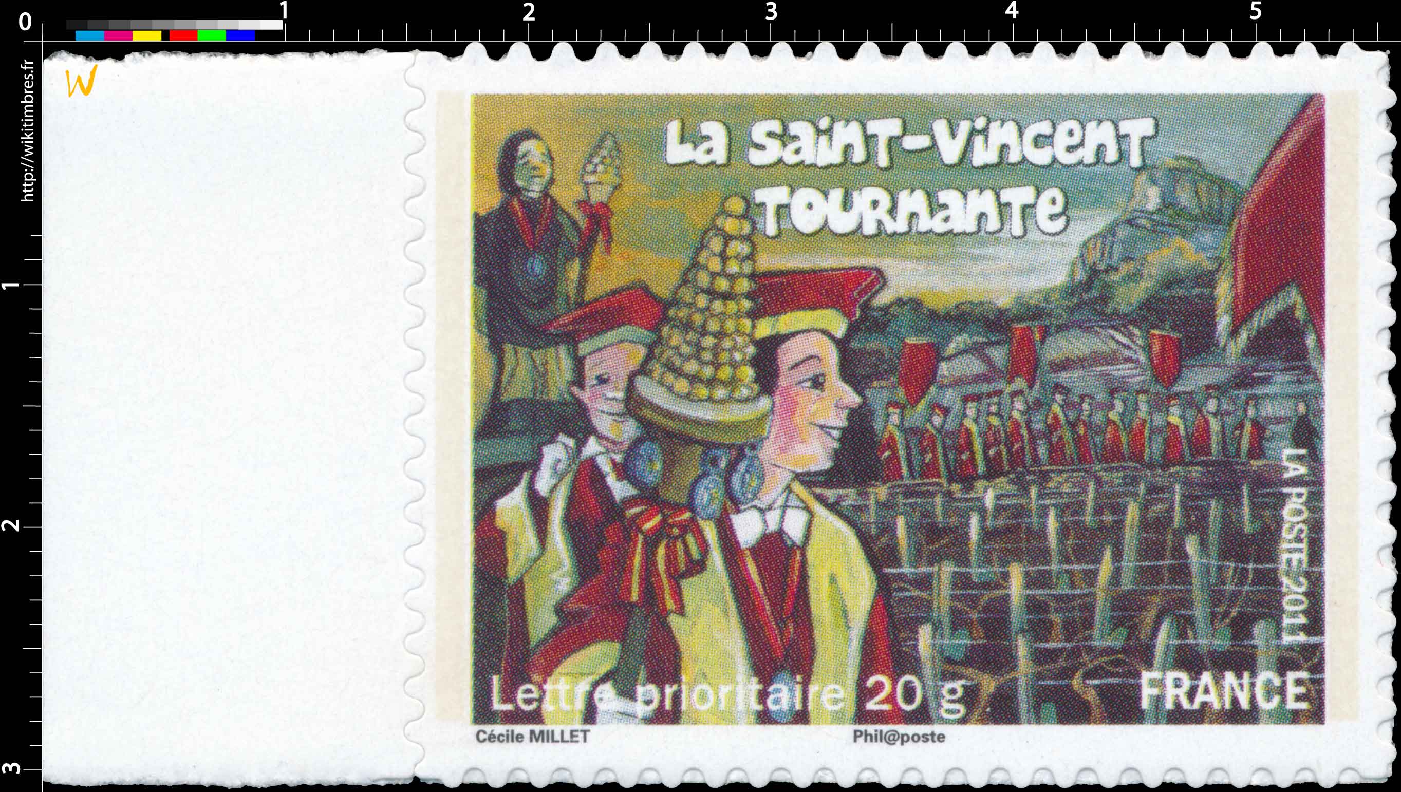 2011 La Saint-Vincent tournante